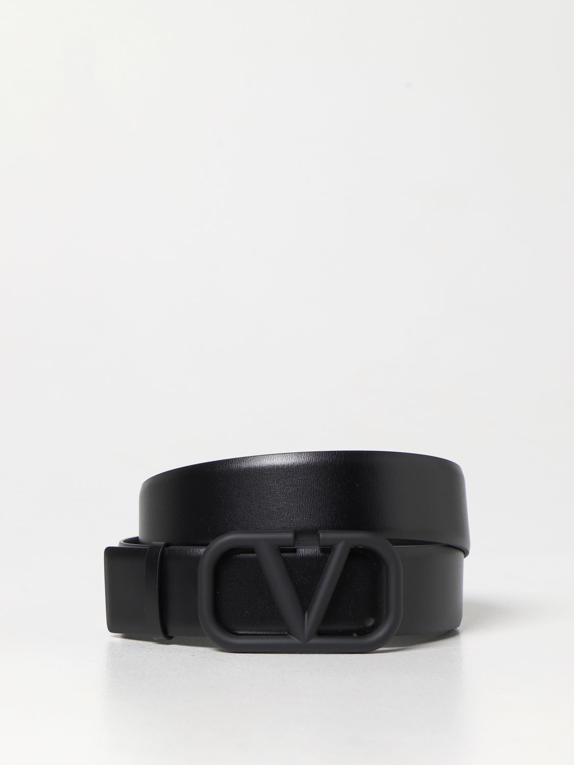 grey valentino belt