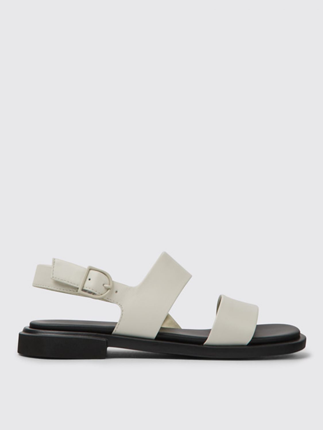 Camper Flat Sandals Women In White | ModeSens