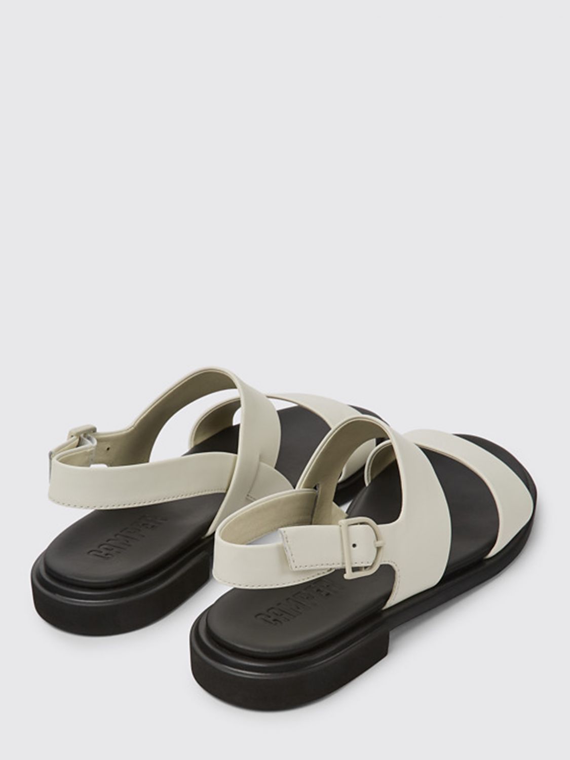 CAMPER: flat sandals for woman - White | Camper flat sandals K200573 ...