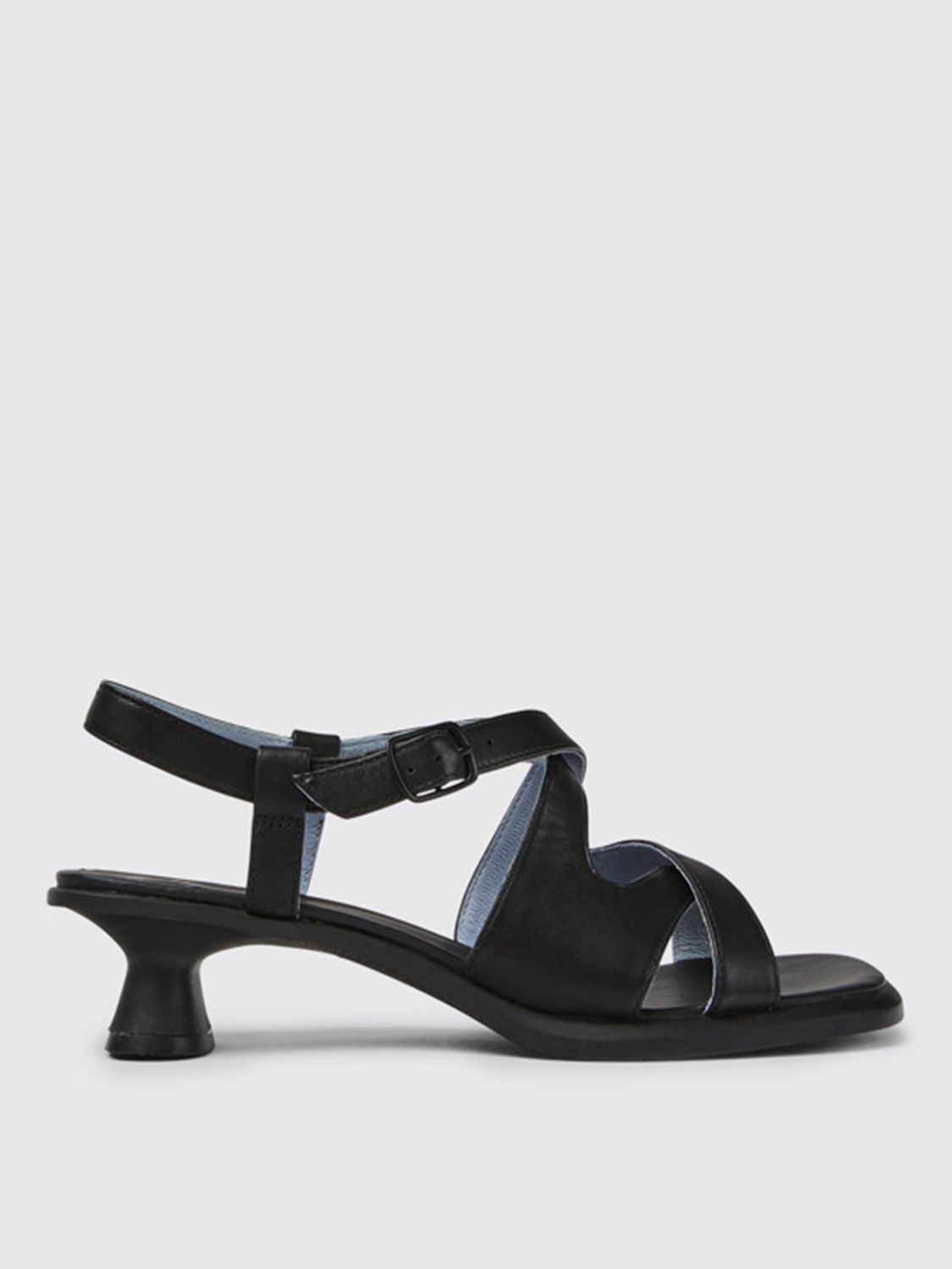 CAMPER: heeled sandals for woman - Black | Camper heeled sandals ...