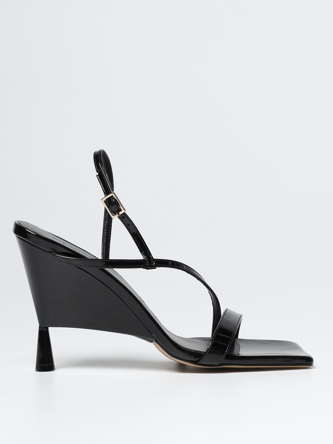 Gia Borghini Heeled Sandals Women In Black | ModeSens