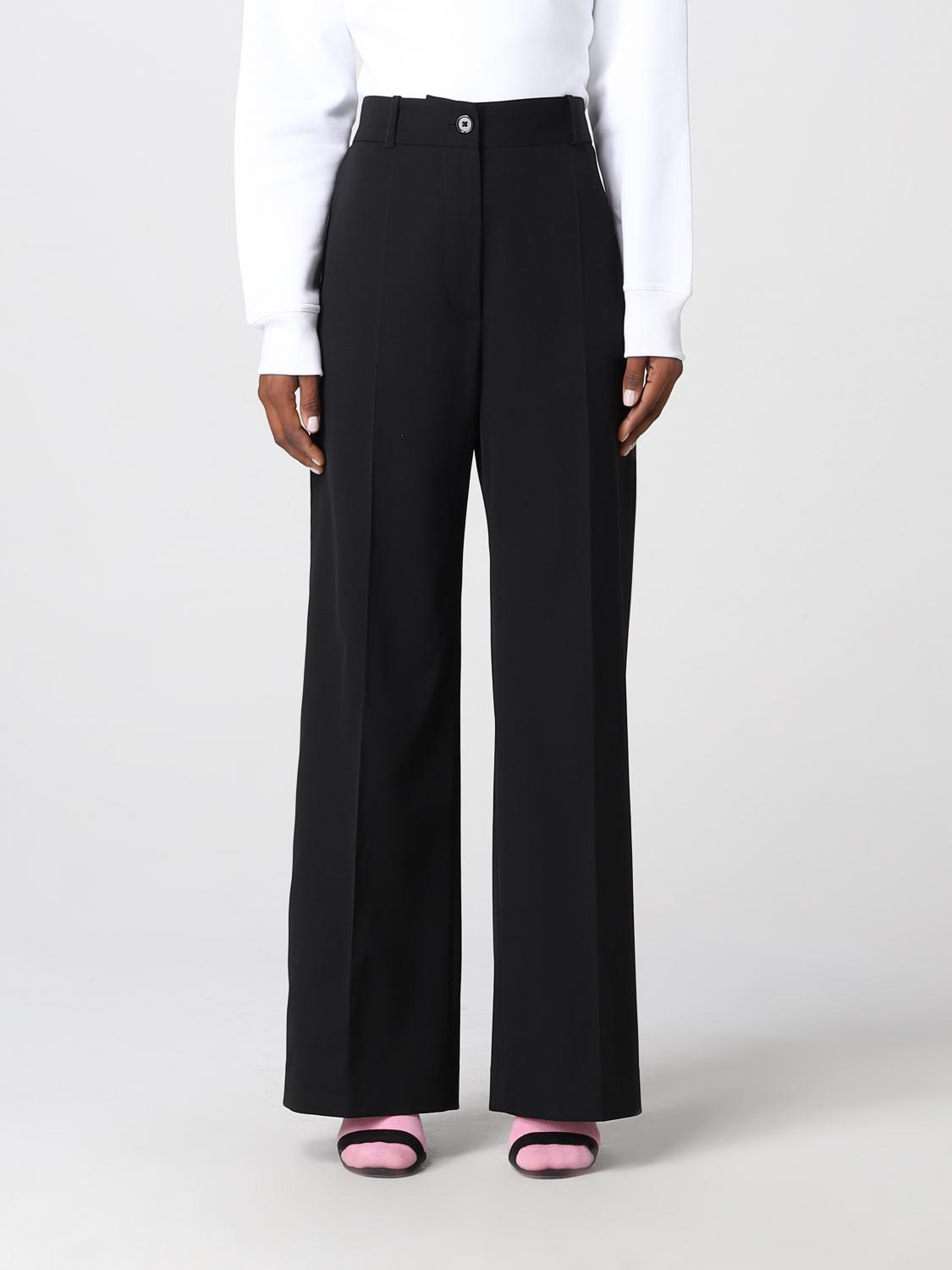 PATOU Pants Woman color Black　PATOU パンツ 女性カラー ブラック PATOU