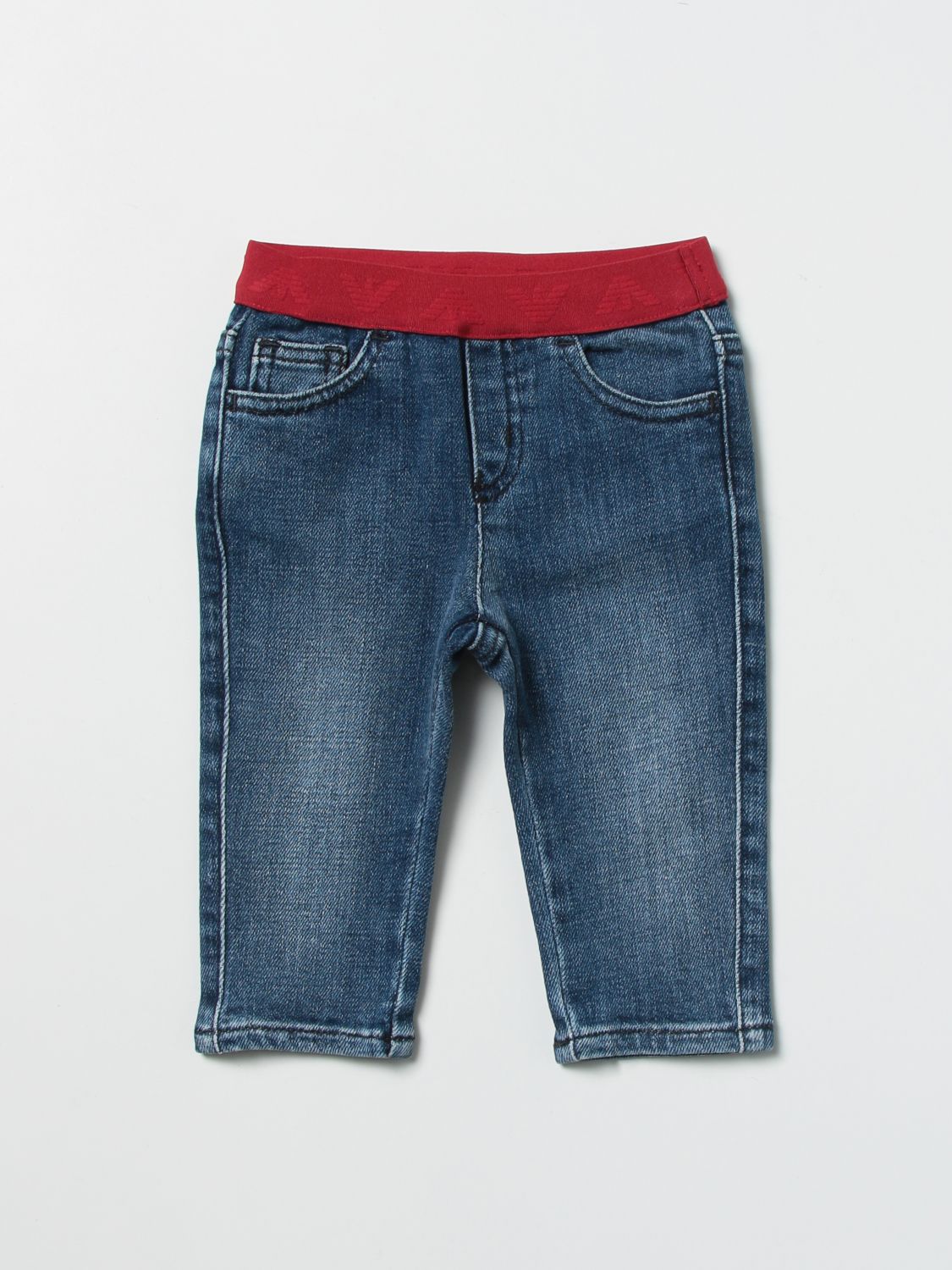 Emporio Armani Babies' Jeans Kids In Denim | ModeSens
