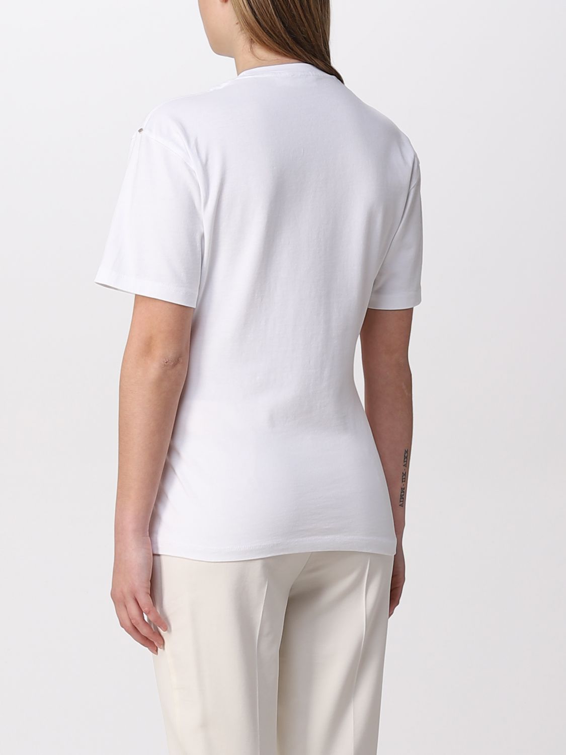 T-Shirt Sportmax: T-shirt women Sportmax white 2