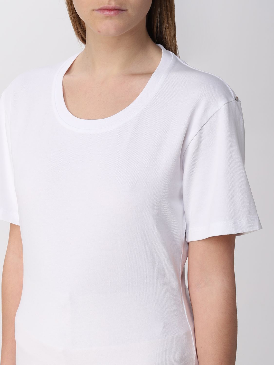 T-Shirt Sportmax: T-shirt women Sportmax white 3