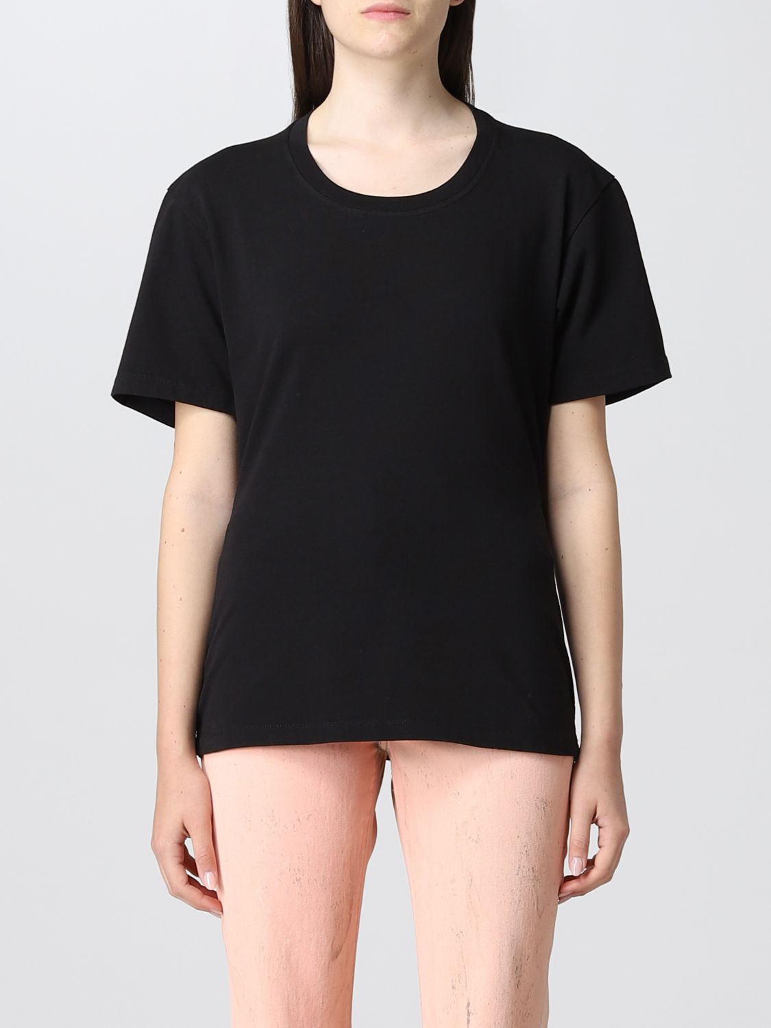 T-Shirt Sportmax: T-shirt women Sportmax black 1