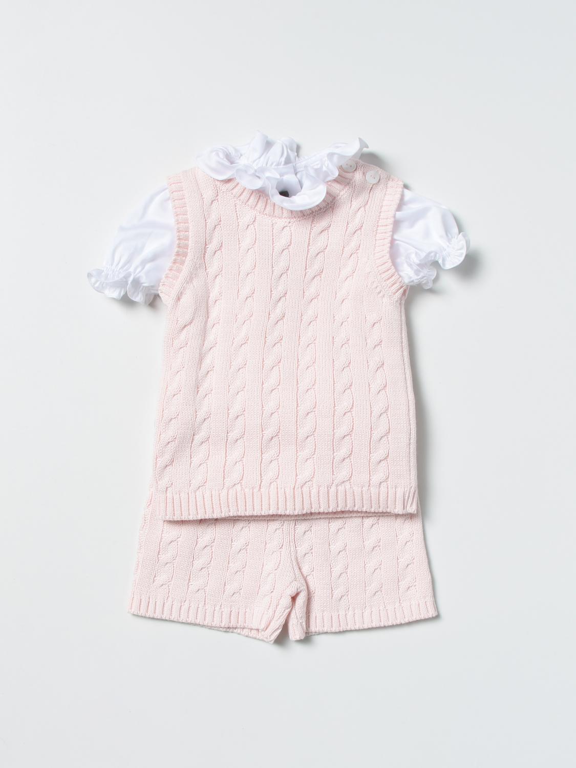 LITTLE BEAR jumpsuit for baby Pink Little Bear jumpsuit 4184
