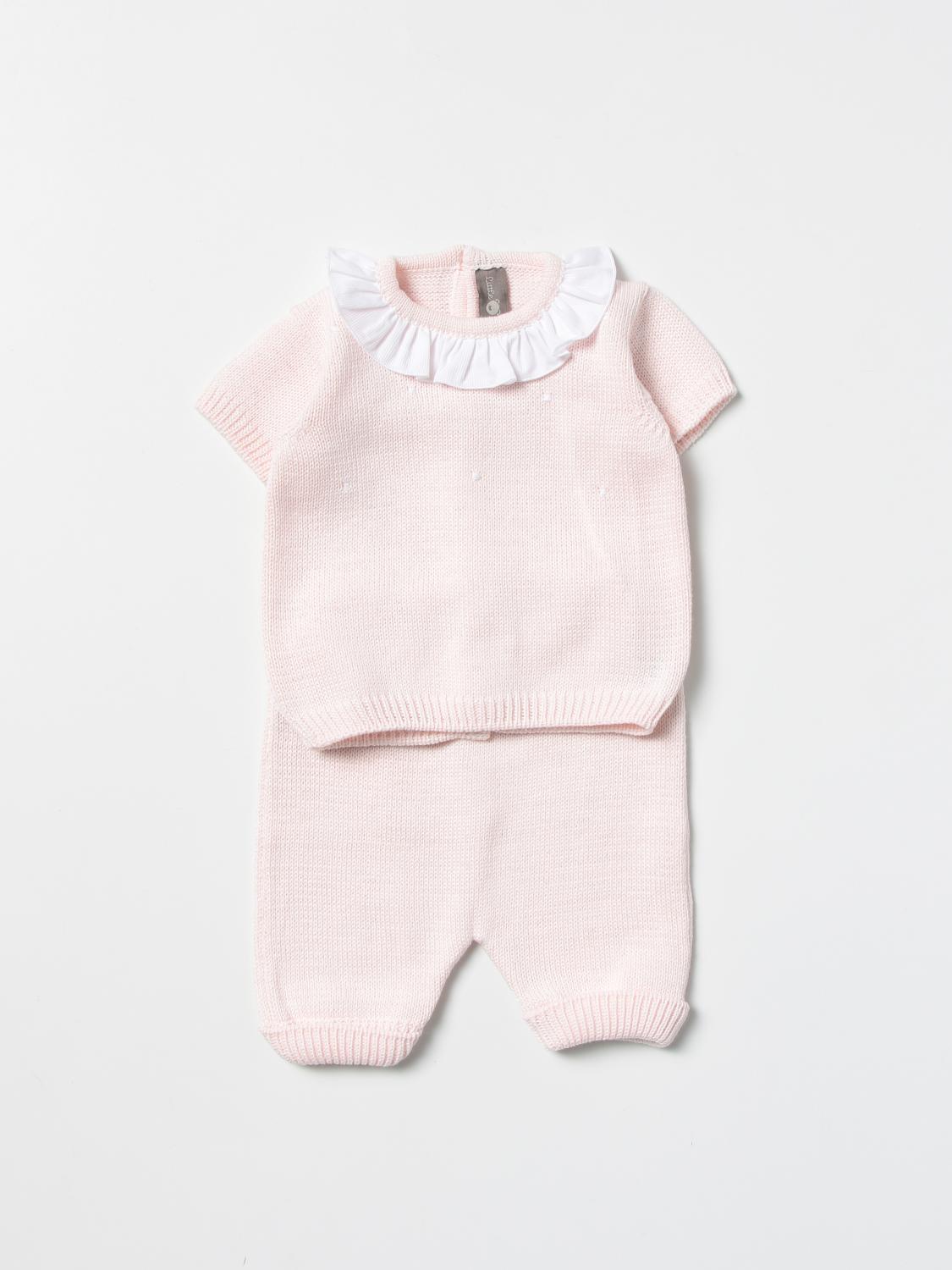 LITTLE BEAR jumpsuit for baby Pink Little Bear jumpsuit 4013+4020