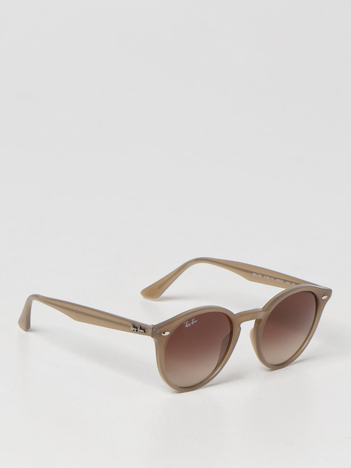 Sunglasses Ray-Ban: Ray-Ban sunglasses in acetate beige 1