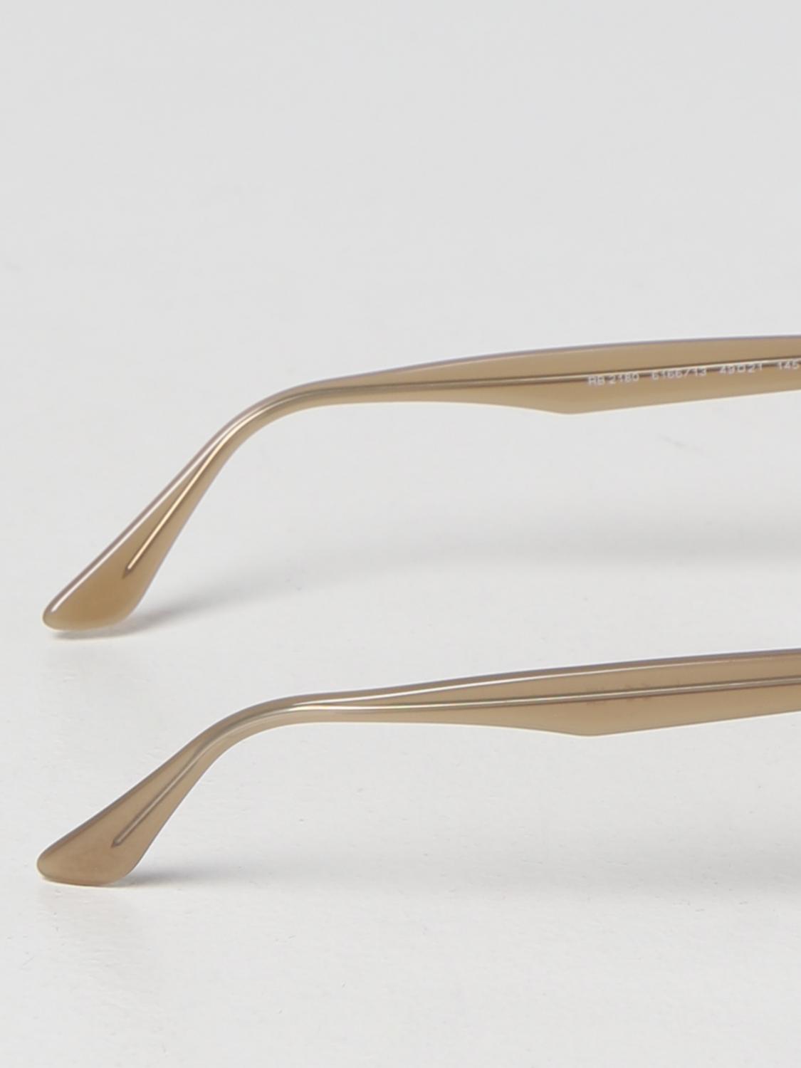 Sunglasses Ray-Ban: Ray-Ban sunglasses in acetate beige 3