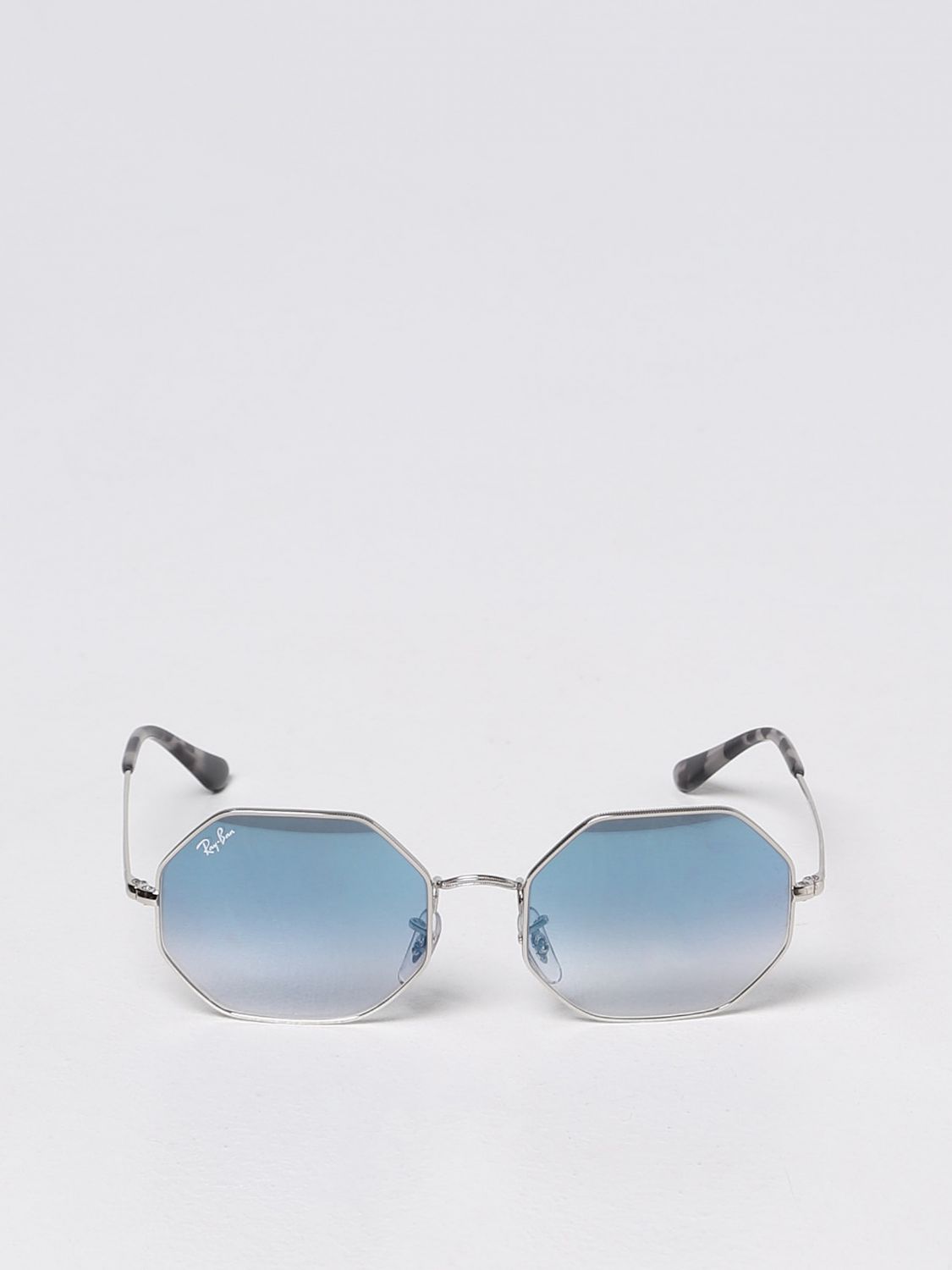 Sunglasses Ray-Ban: Ray-Ban metal sunglasses gnawed blue 2