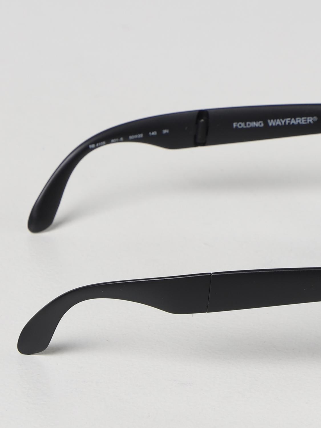 Ray-Ban RB 4105 FOLDING WAYFARER GIGLIO 