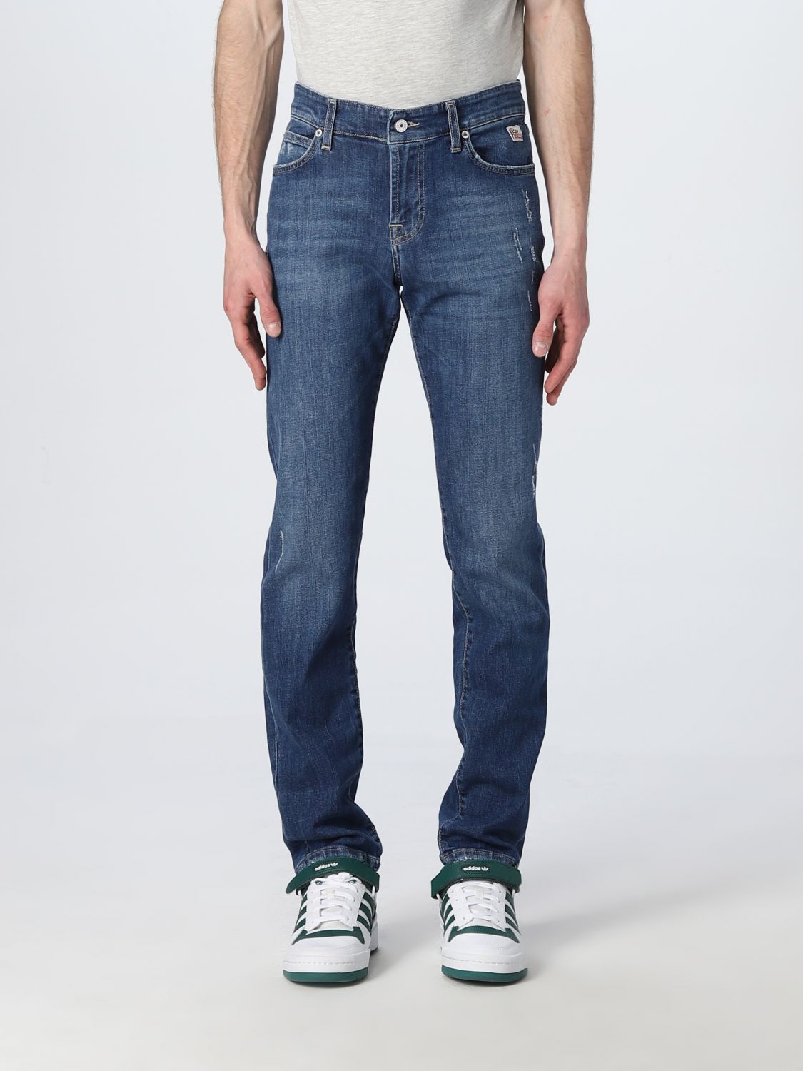 Roy Rogers Jeans Men In Denim | ModeSens
