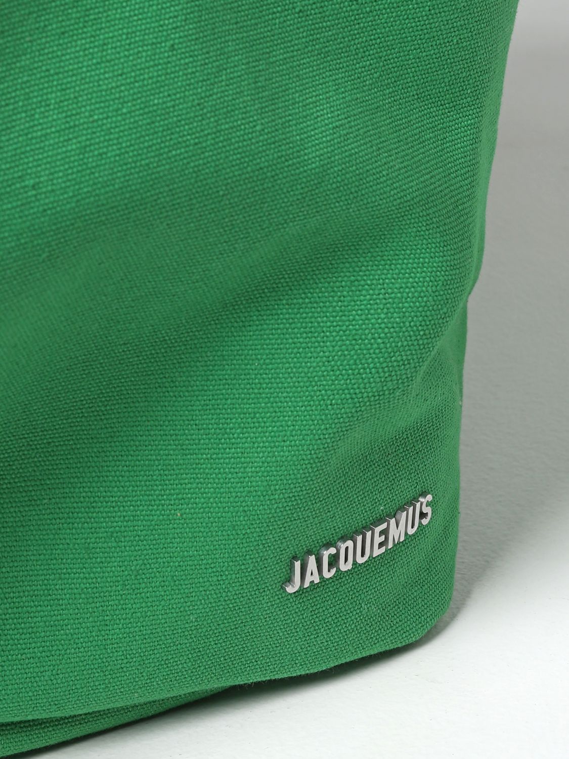 Чемодан Jacquemus: Рюкзак Мужское Jacquemus зеленый 3