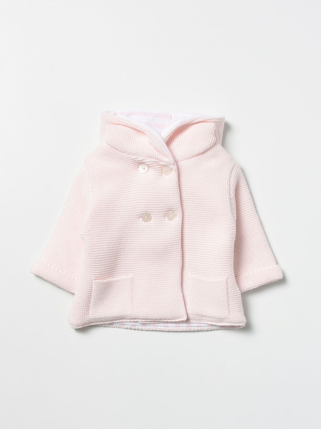 Tartine Et Chocolat Babies' Coats  Kids In Pink