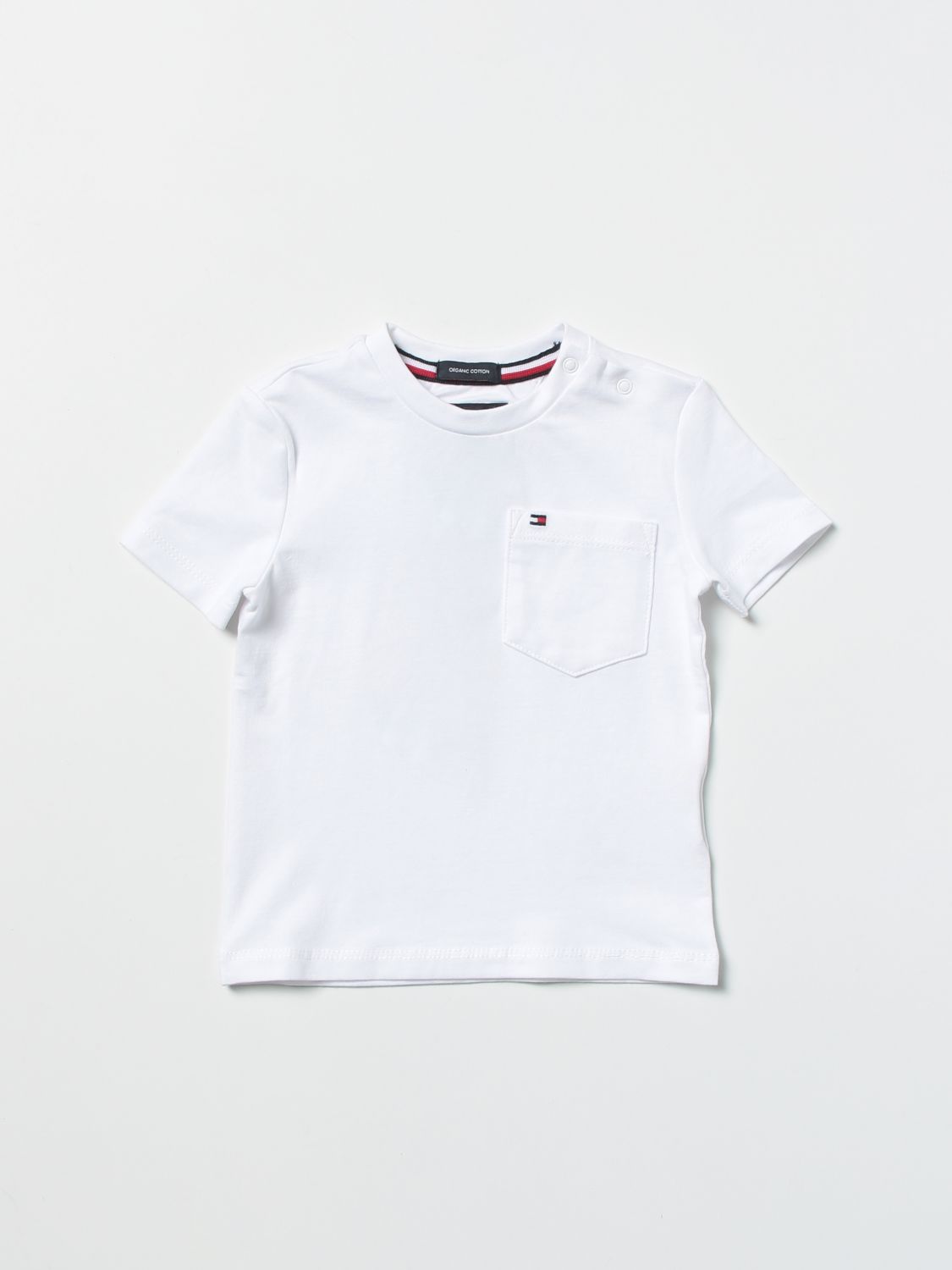 befolkning Skelne sortere Tommy Hilfiger Babies' Basic T-shirt In White | ModeSens
