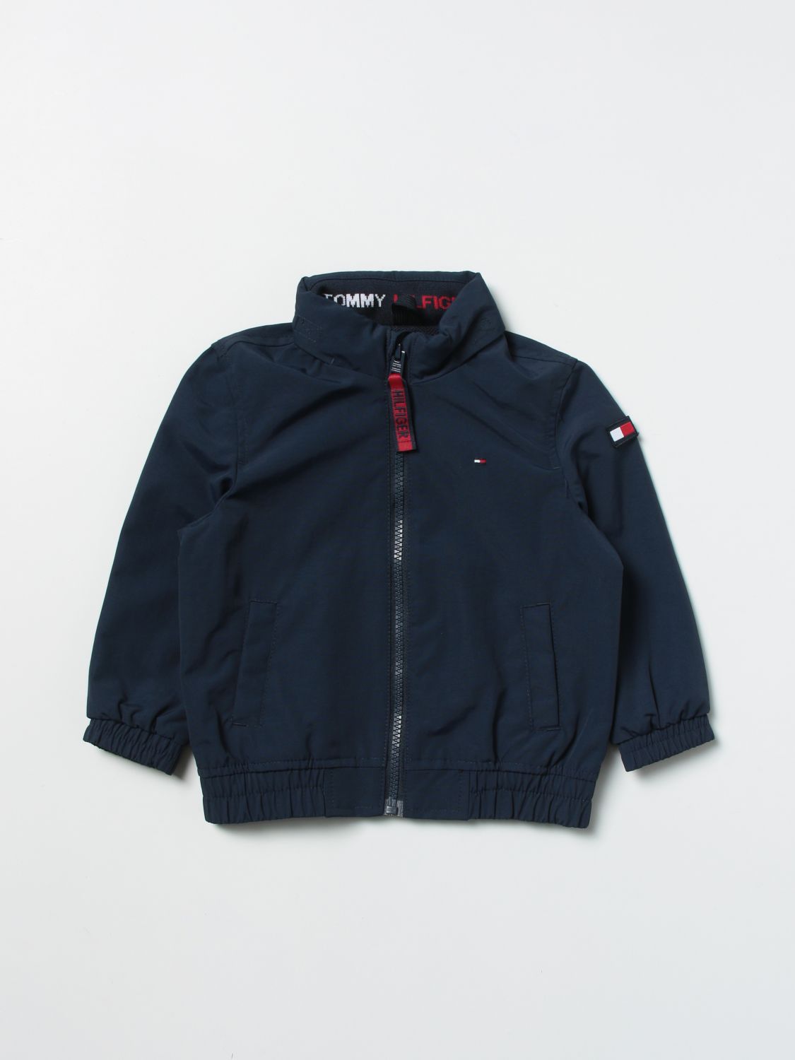Jacket Tommy Hilfiger: Tommy Hilfiger zip jacket blue 1