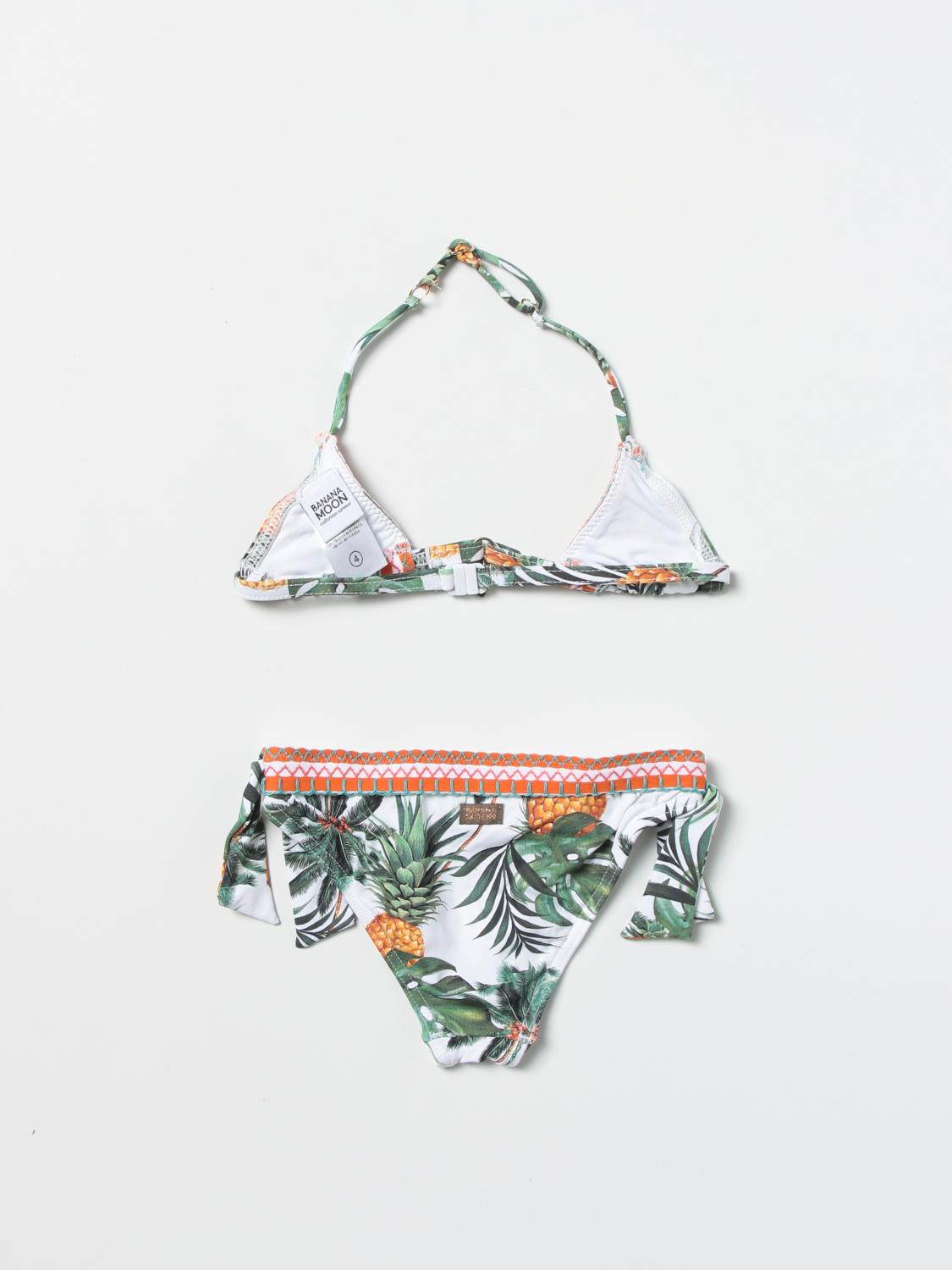 Banana Moon Outlet: swimsuit for girls - White | Banana Moon swimsuit ...