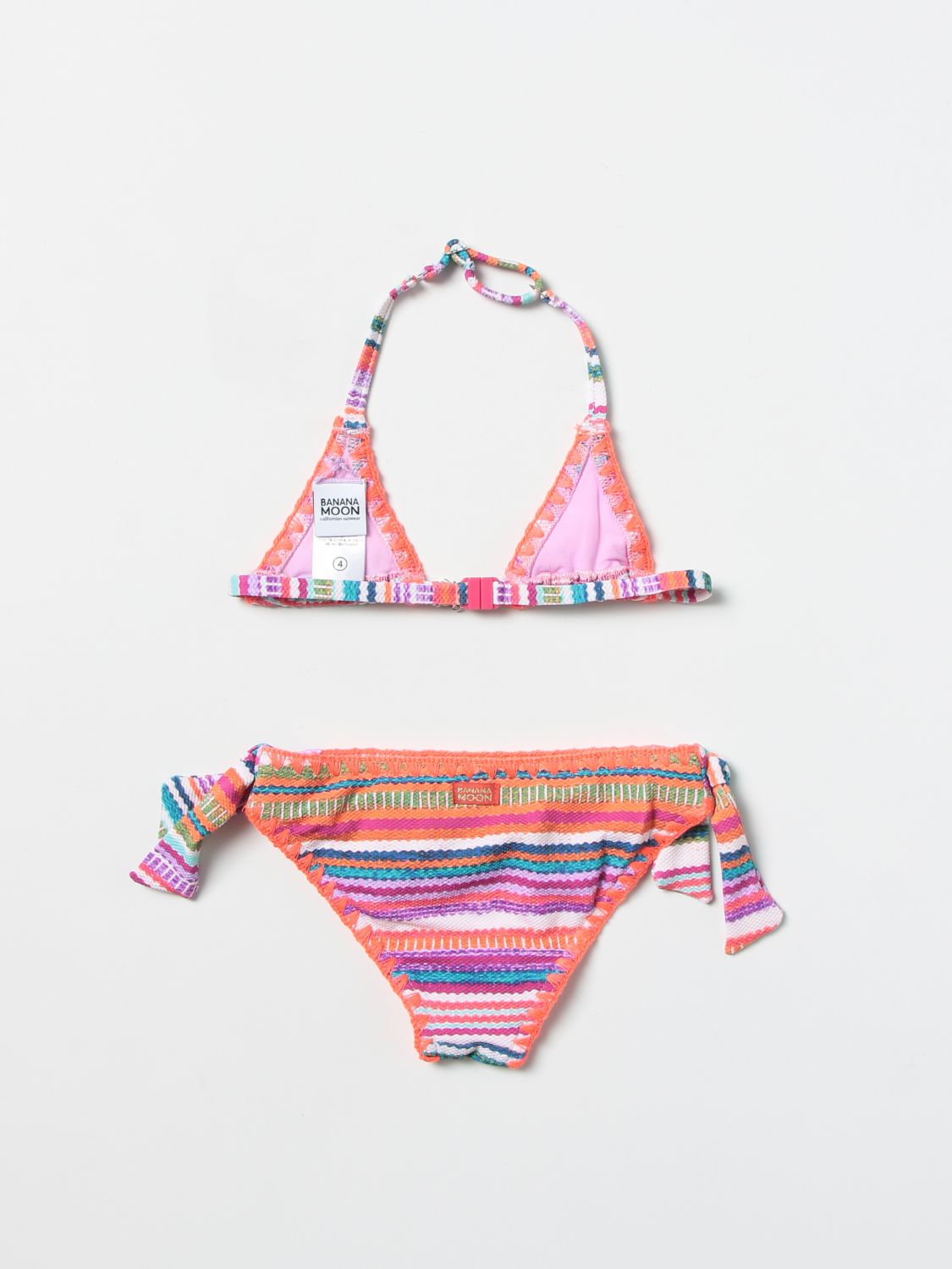 BANANA MOON: swimsuit for girls - Pink | Banana Moon swimsuit ...