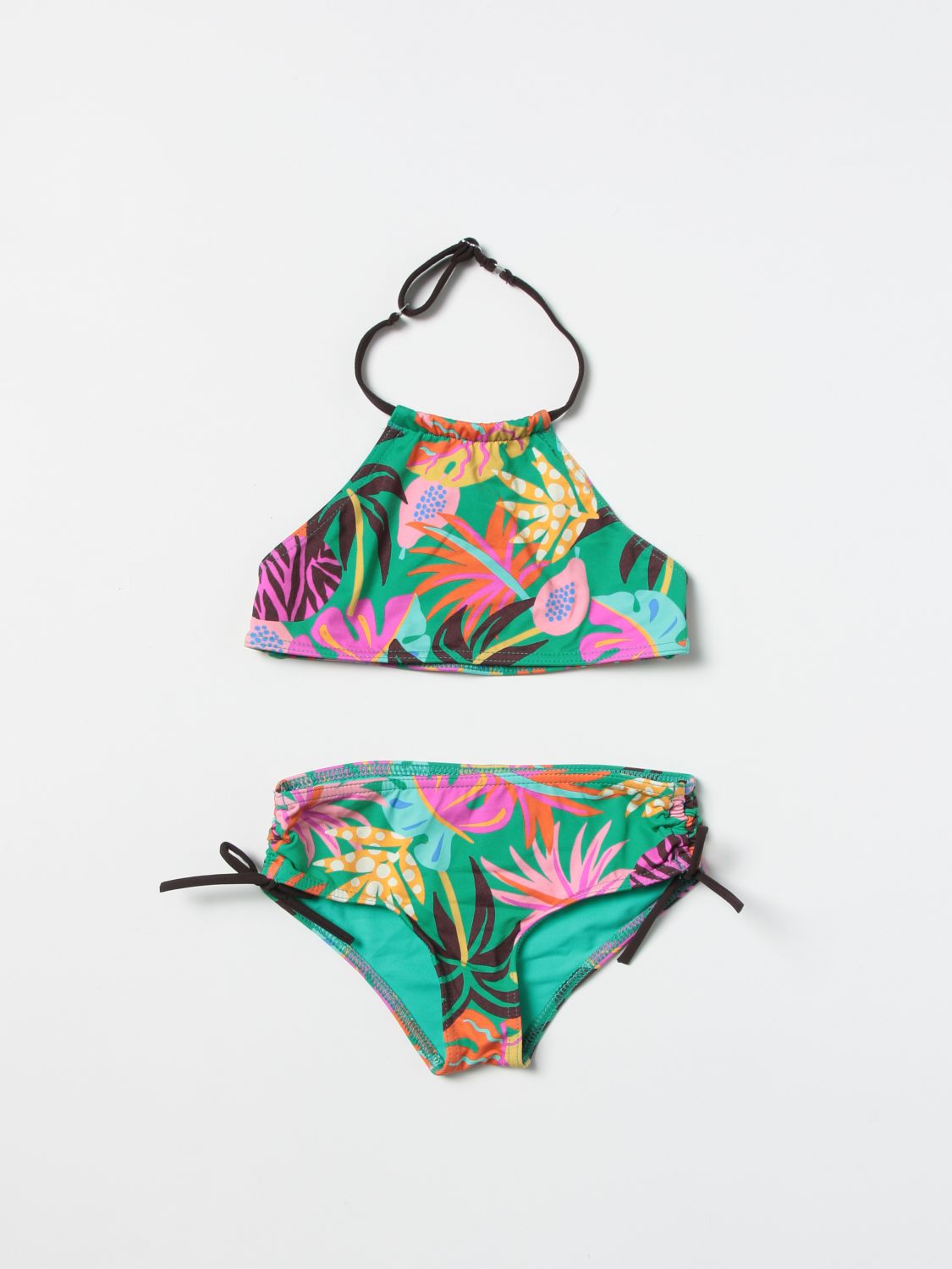 BANANA MOON: swimsuit for girls - Green | Banana Moon swimsuit ...