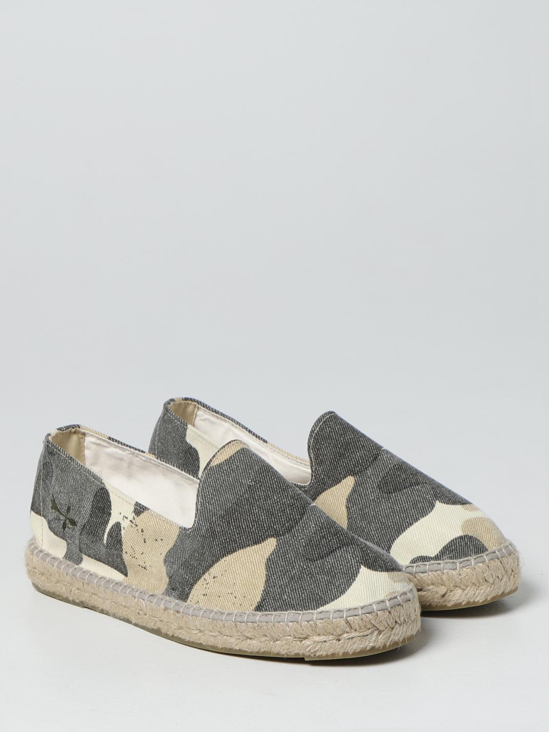 MANEBI: Espadrillas Manebì in canvas camouflage - Militare | Sneakers  Manebi V63C0 GIGLIO.COM