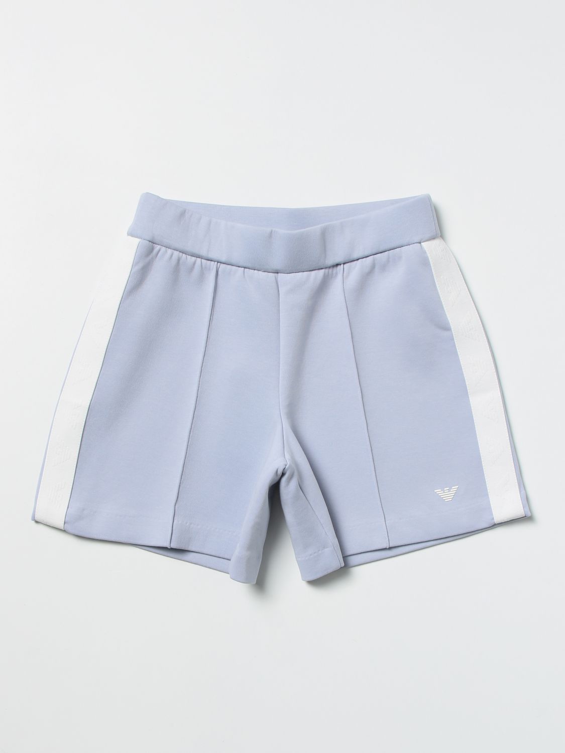 Pantalones cortos Emporio Armani: Pantalones cortos Emporio Armani para niña lila 1