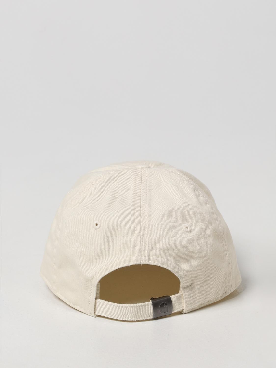 CARHARTT WIP: Cappello in cotone - Naturale | Cappello Carhartt Wip I023750  GIGLIO.COM