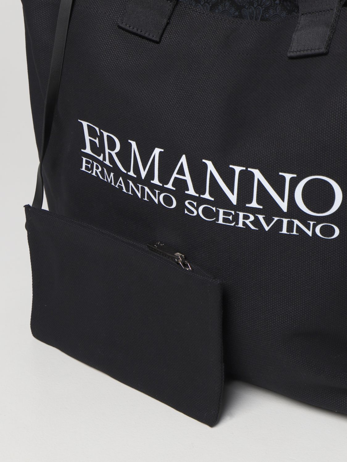 Сумка-тоут Ermanno Ermanno Scervino: Сумка с короткими ручками Женское Ermanno Firenze черный 3