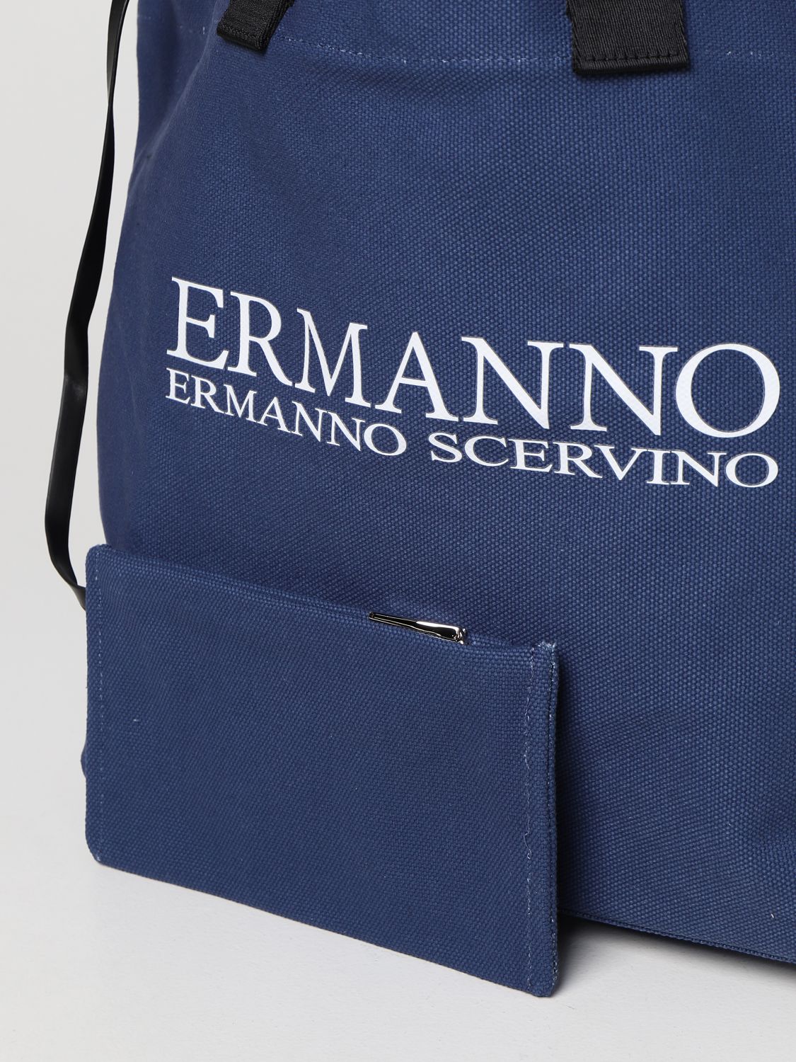 Сумка-тоут Ermanno Ermanno Scervino: Сумка с короткими ручками Женское Ermanno Firenze синий 3