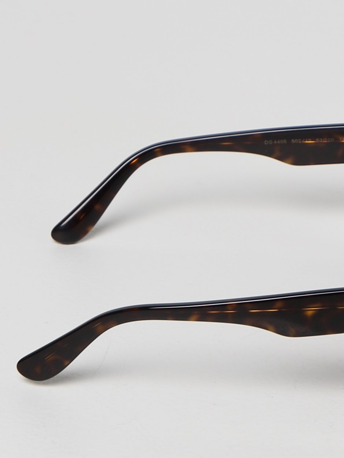 Dolce & Gabbana Acetat brille in Braun Damen Accessoires Sonnenbrillen 