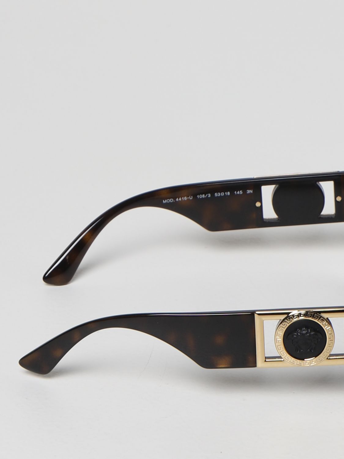 Glasses Versace: Versace acetate sunglasses brown 3