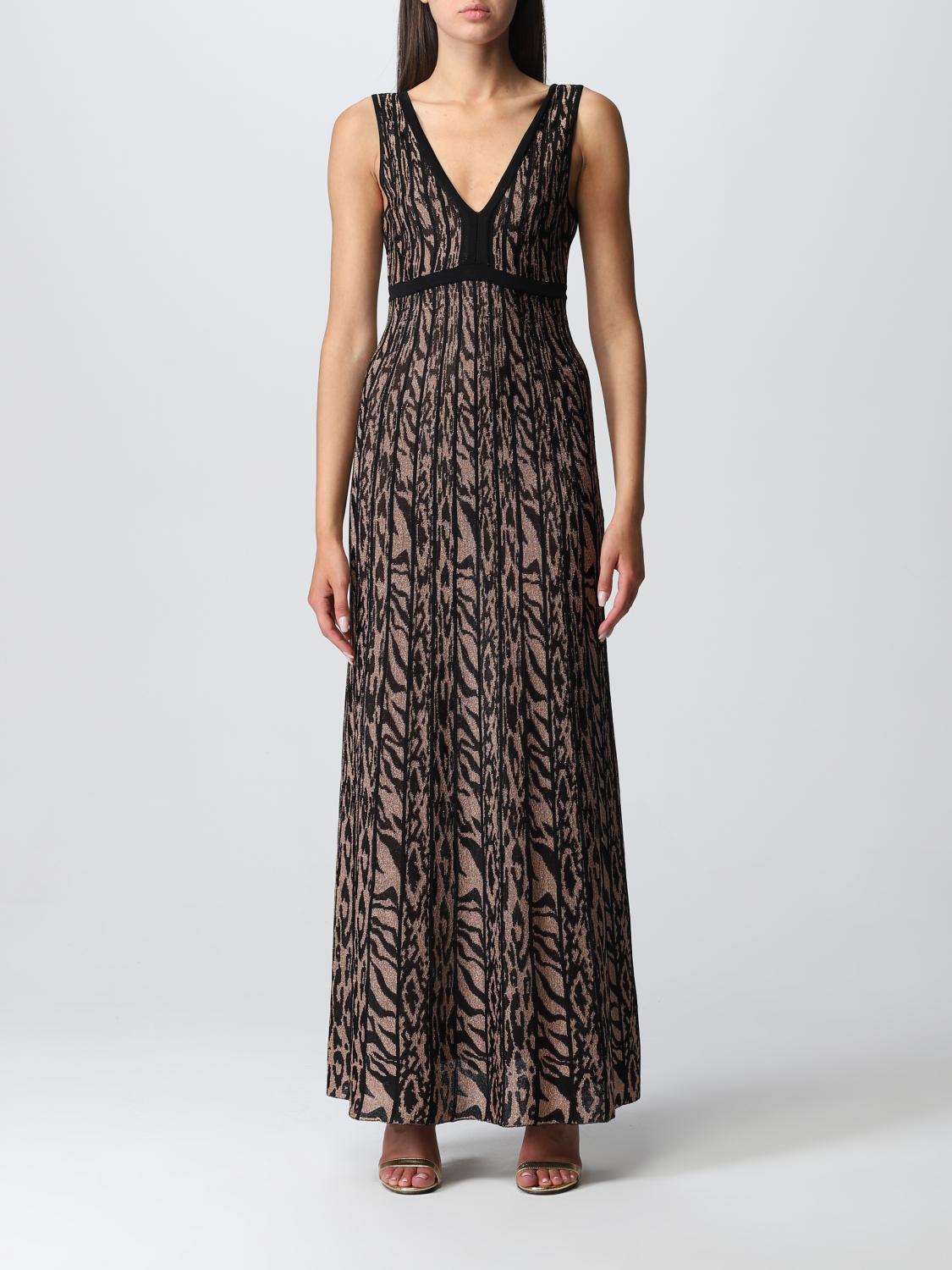 JUST CAVALLI: Dress women - Black 