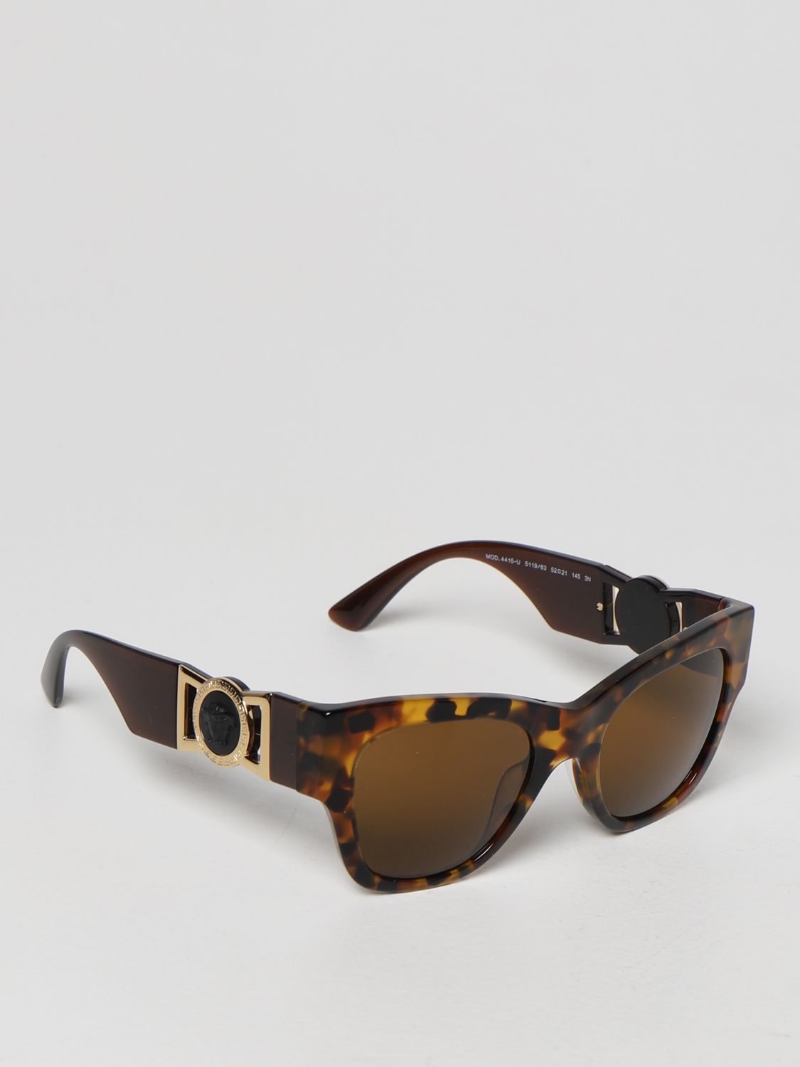 Glasses Versace: Versace acetate sunglasses brown 1