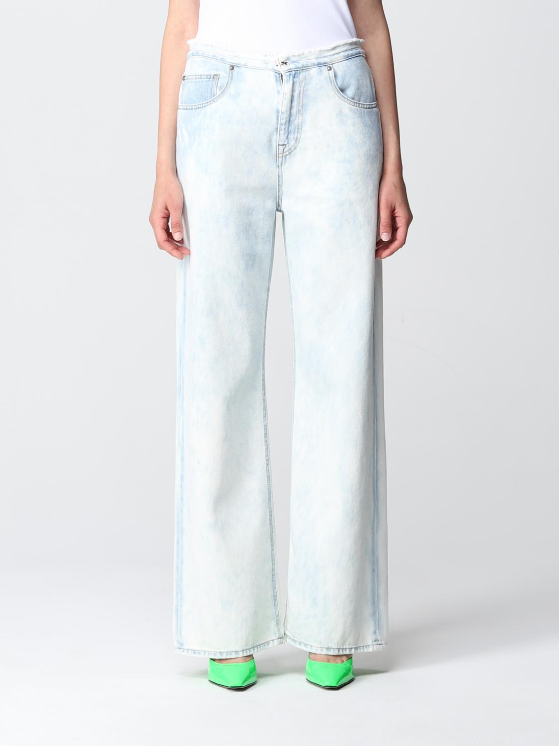 JUST CAVALLI: Pantalone donna - Denim | Jeans Just Cavalli S04LA0201N32018  GIGLIO.COM