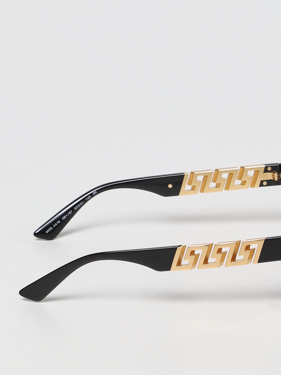 Солнцезащитные очки Versace: Солнцезащитные очки Женское Versace черный 3