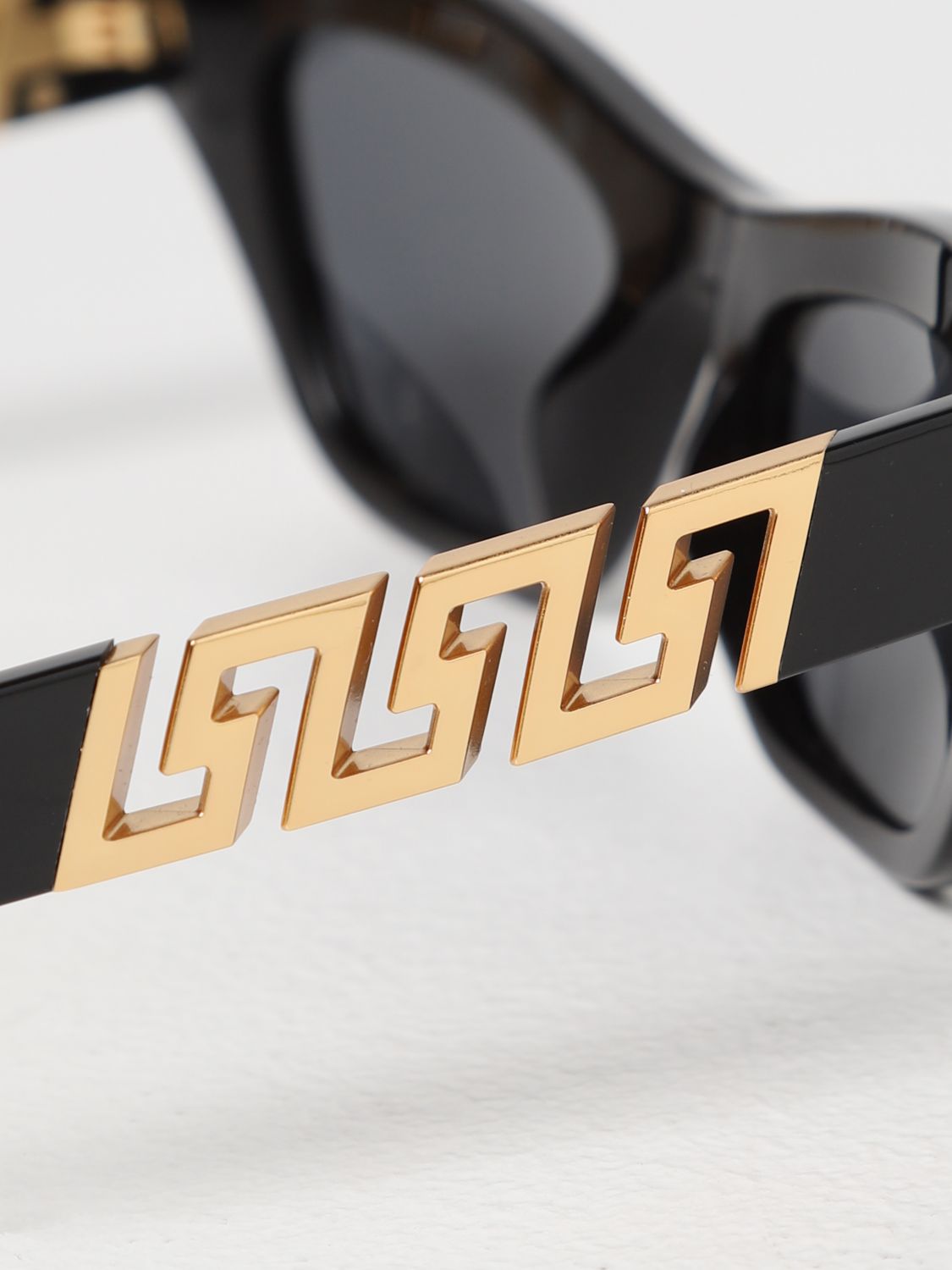 Glasses Versace: Versace acetate sunglasses black 4