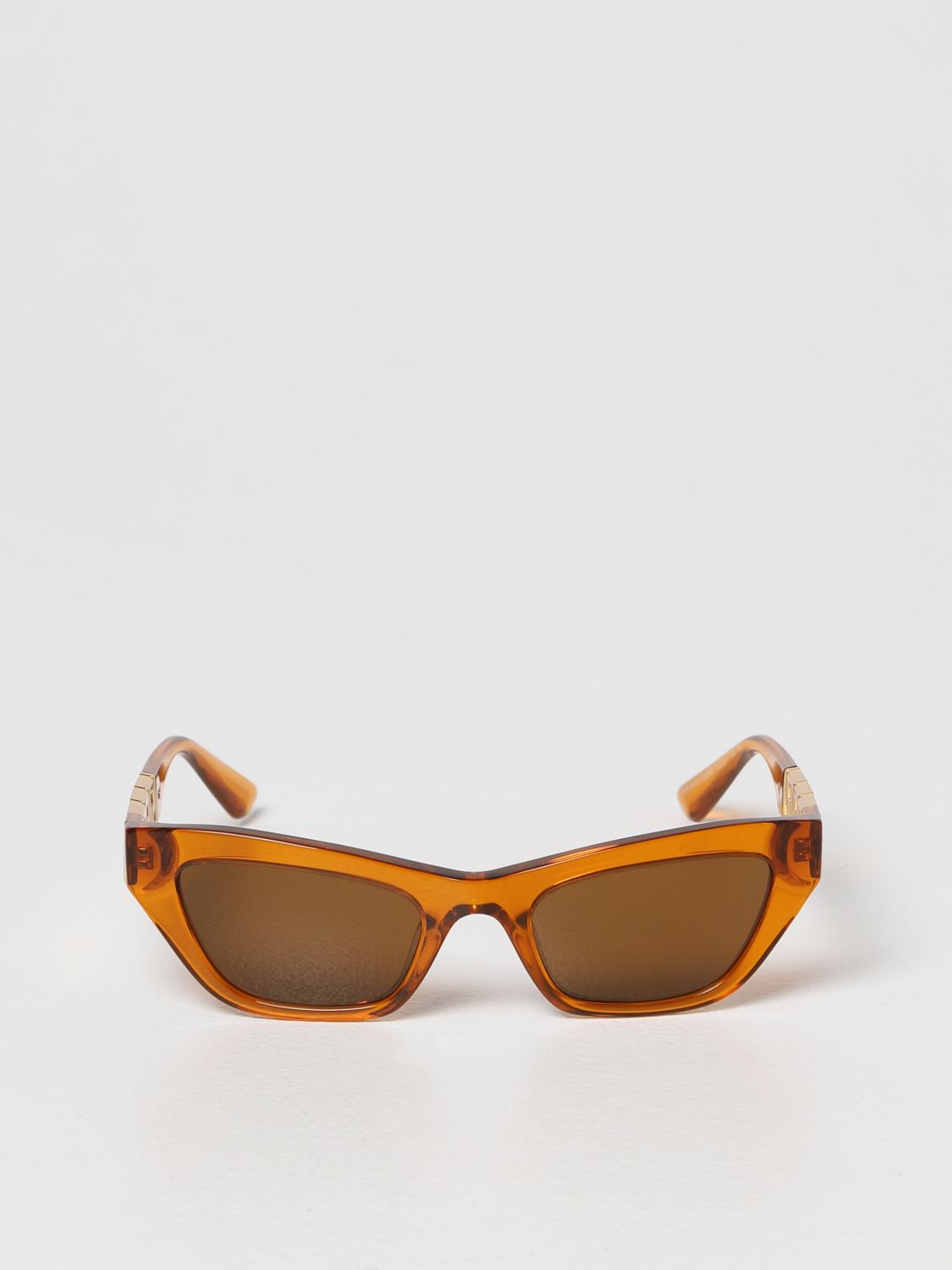 Glasses Versace: Versace acetate sunglasses orange 2