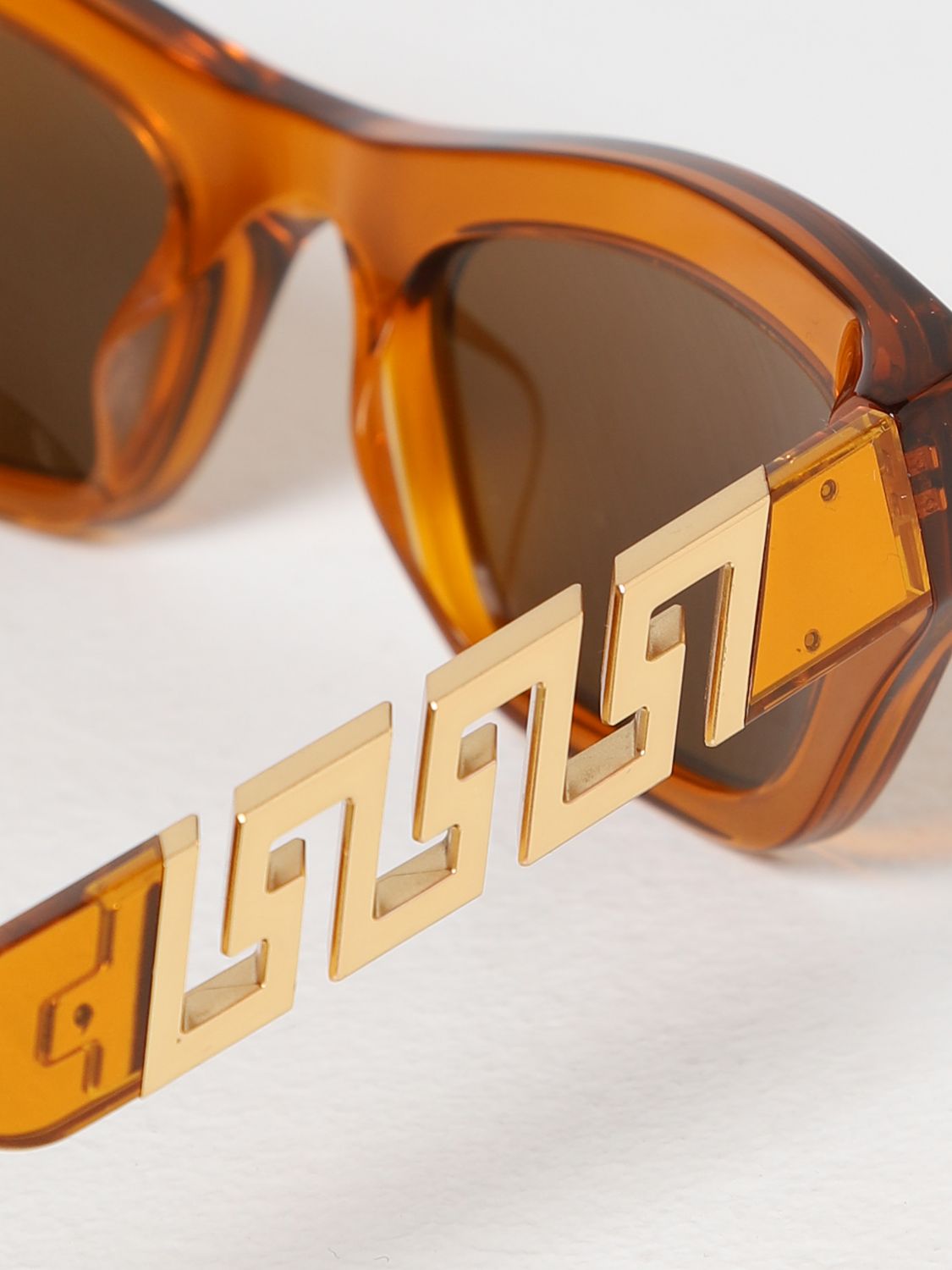 Glasses Versace: Versace acetate sunglasses orange 4