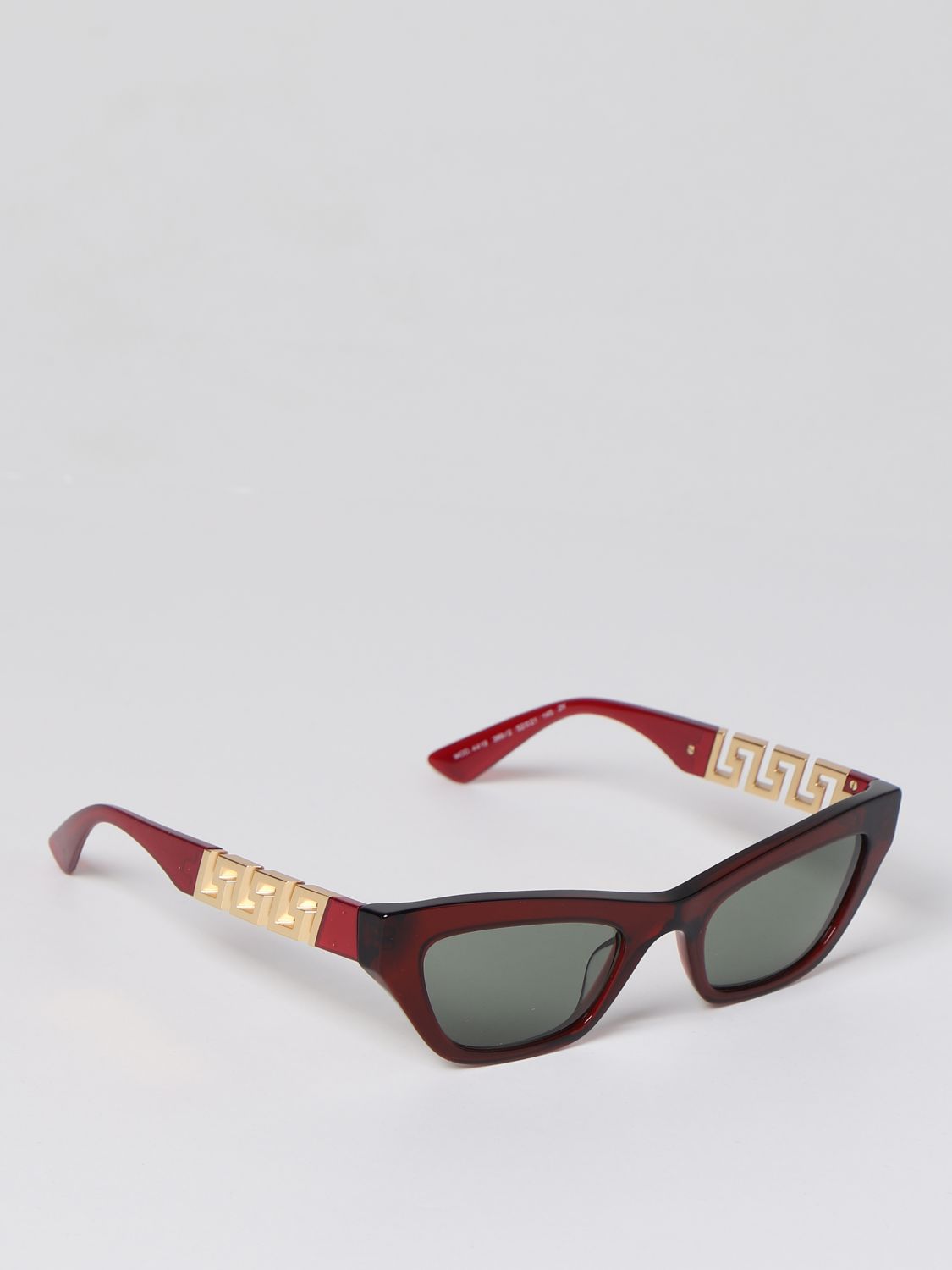 Glasses Versace: Versace acetate sunglasses red 1