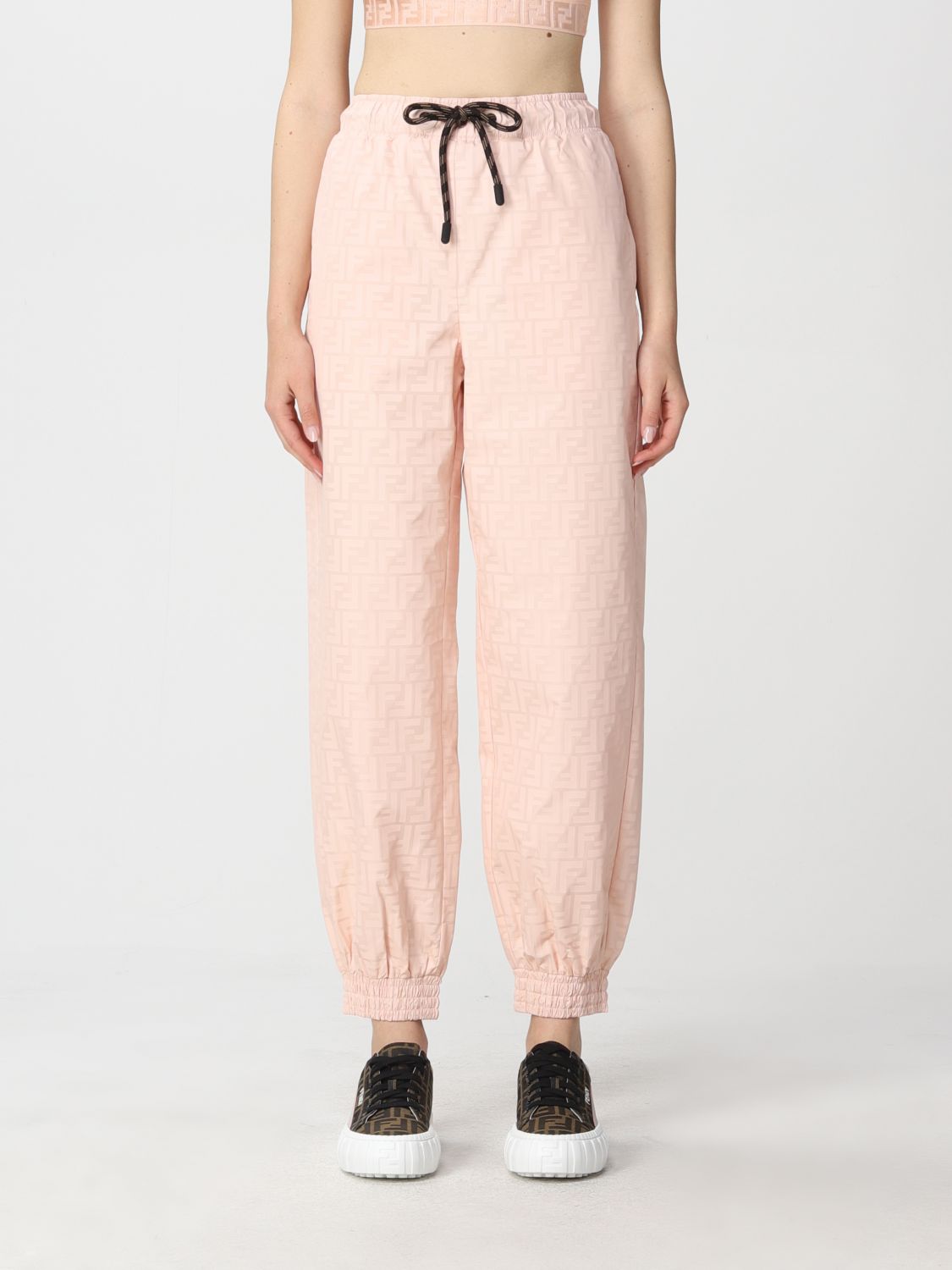 pink fendi pants