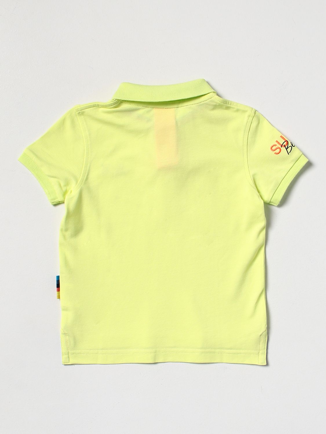 Polo Shirt Sun 68: Sun 68 polo shirt for boys lemon 2