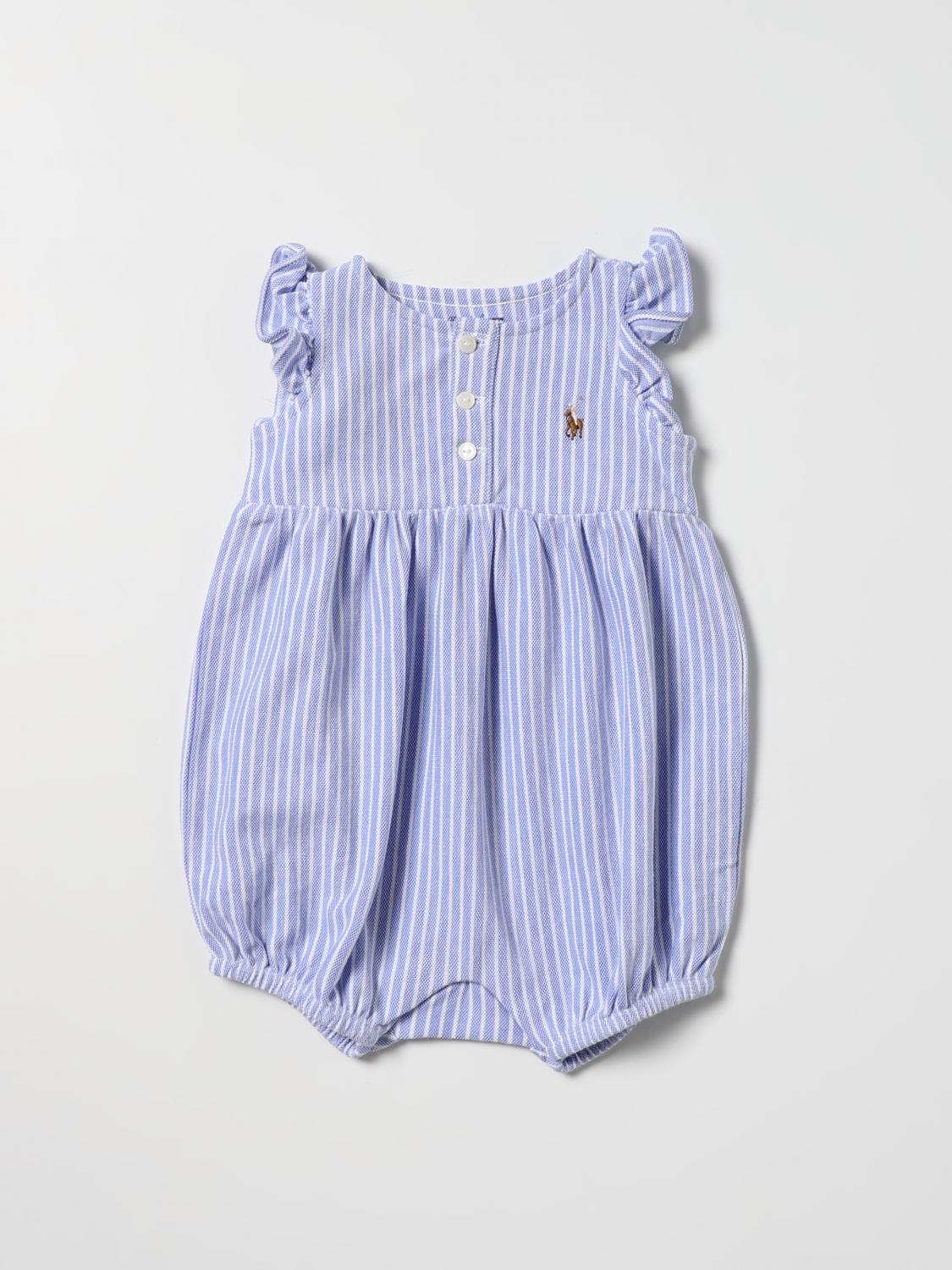 POLO RALPH LAUREN: Tuta bambino - Cielo | Tuta Polo Ralph Lauren 310833416  GIGLIO.COM