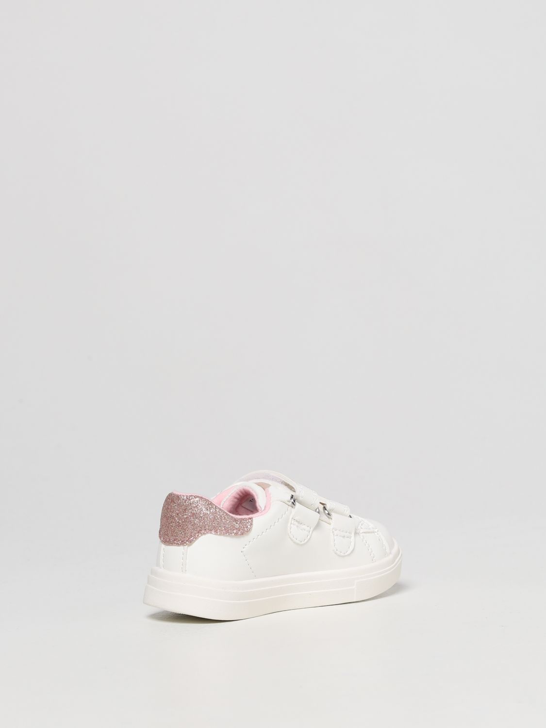Shoes Tommy Hilfiger: Tommy Hilfiger sneakers with glitter white 3