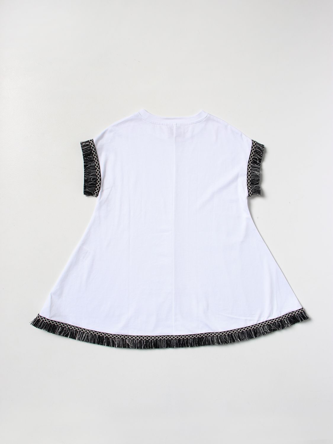 Dress Mariuccia Milano: Mariuccia Milano dress for girl white 2