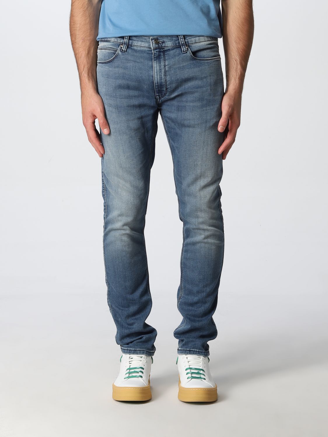 Hugo Jeans In Washed Denim | ModeSens