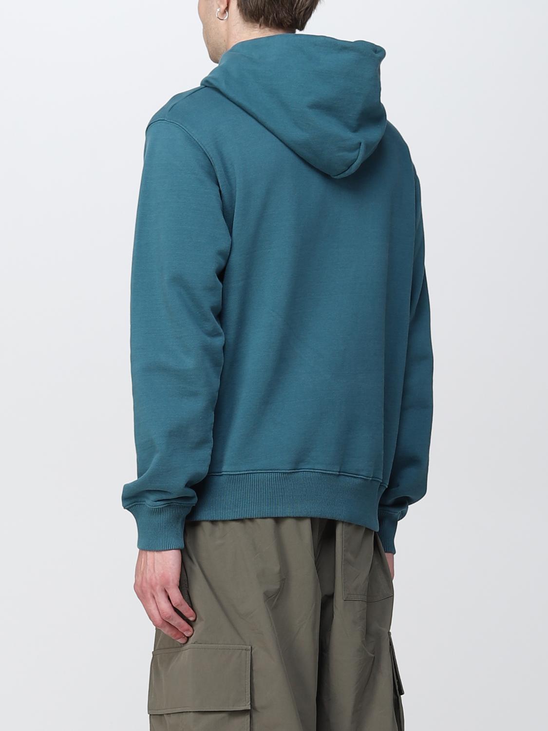 OFF-WHITE: Sudadera hombre Off White - Verde | Sudadera Off-White  OMBB097S22FLE003 GIGLIO.COM