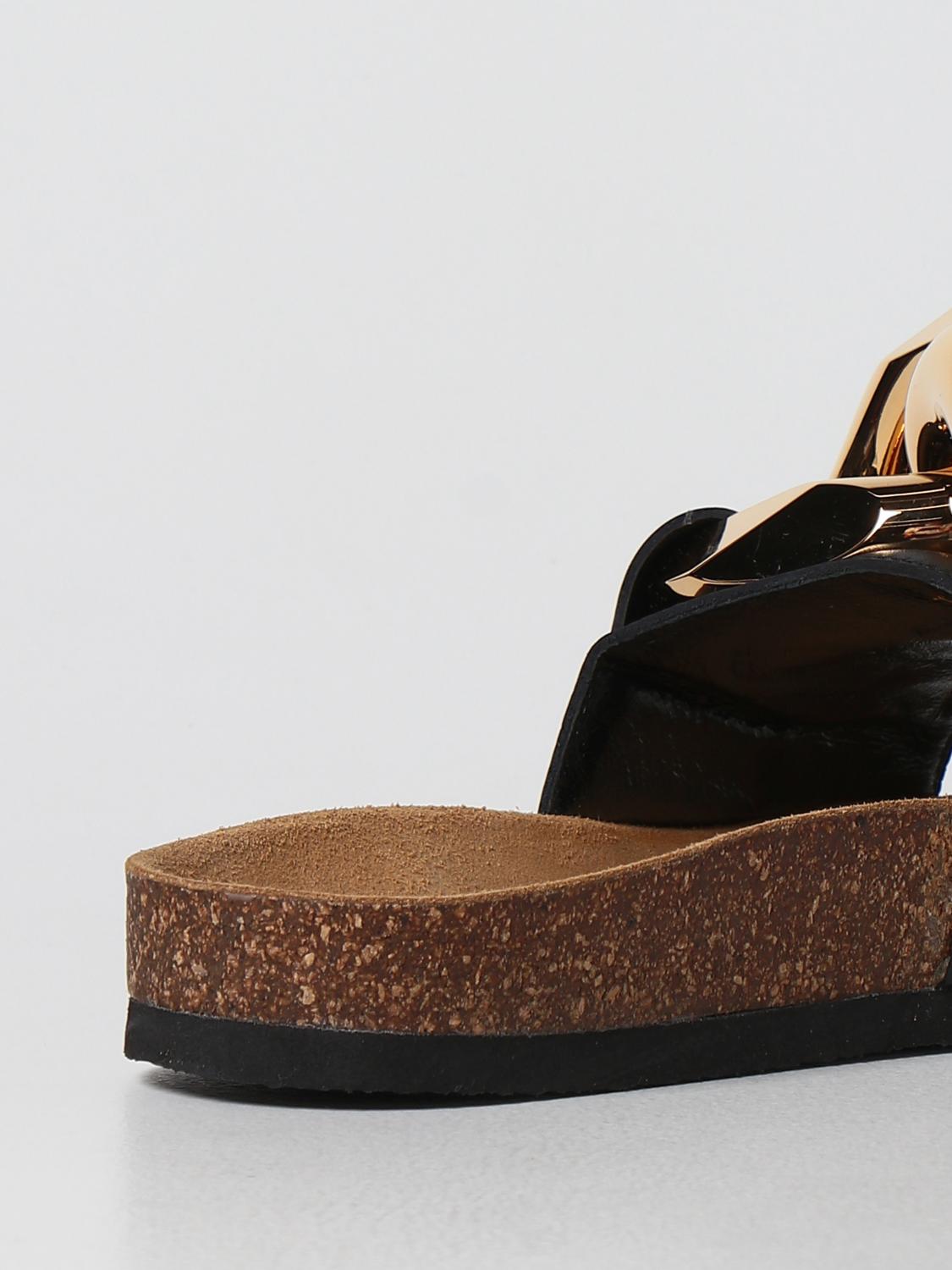 jw anderson flats