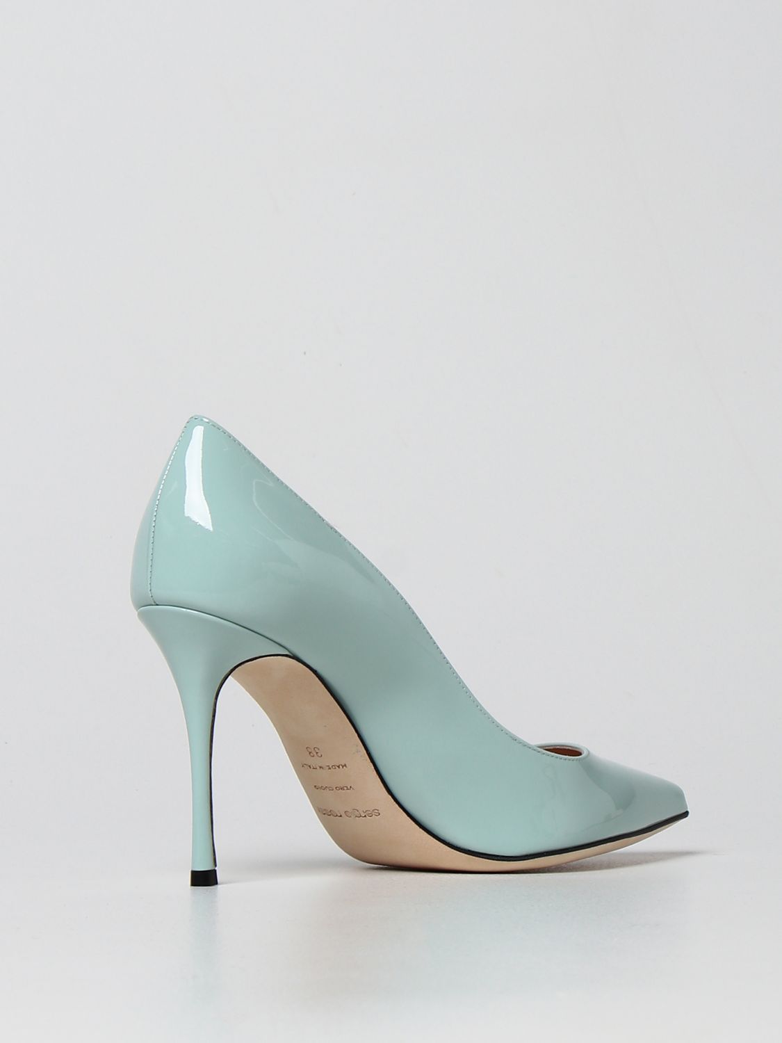 Zapatos de salón de Sergio Rossi de color Neutro Mujer Zapatos de Tacones de Zapatos de salón 