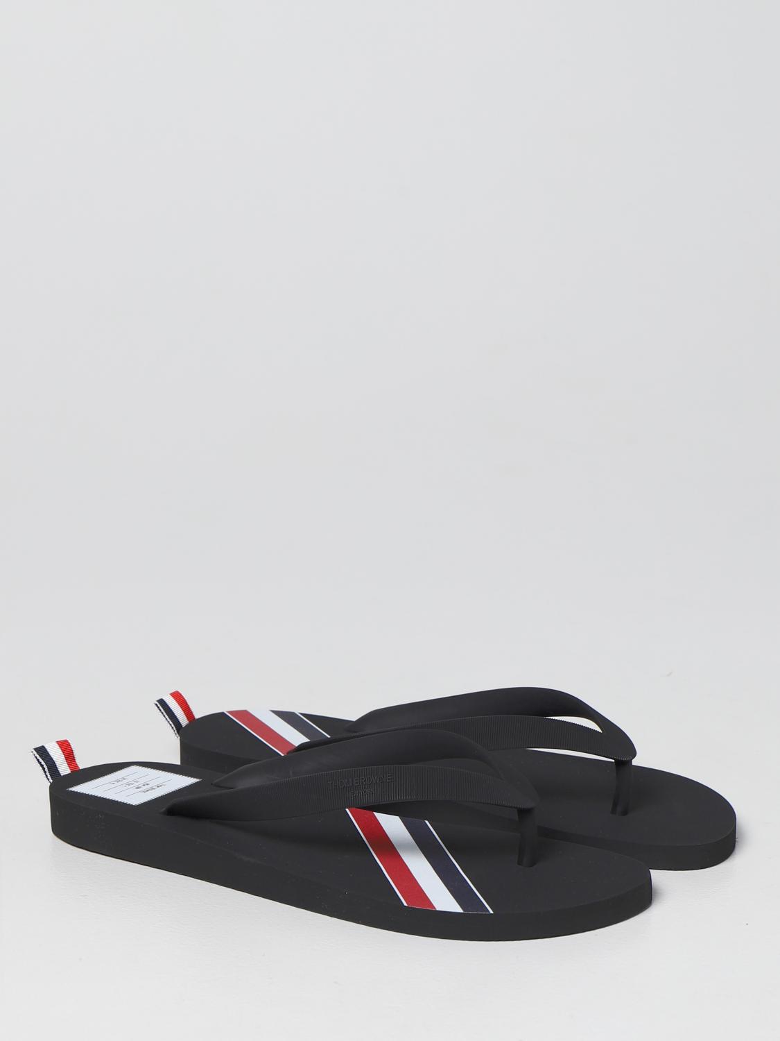 thom browne slippers