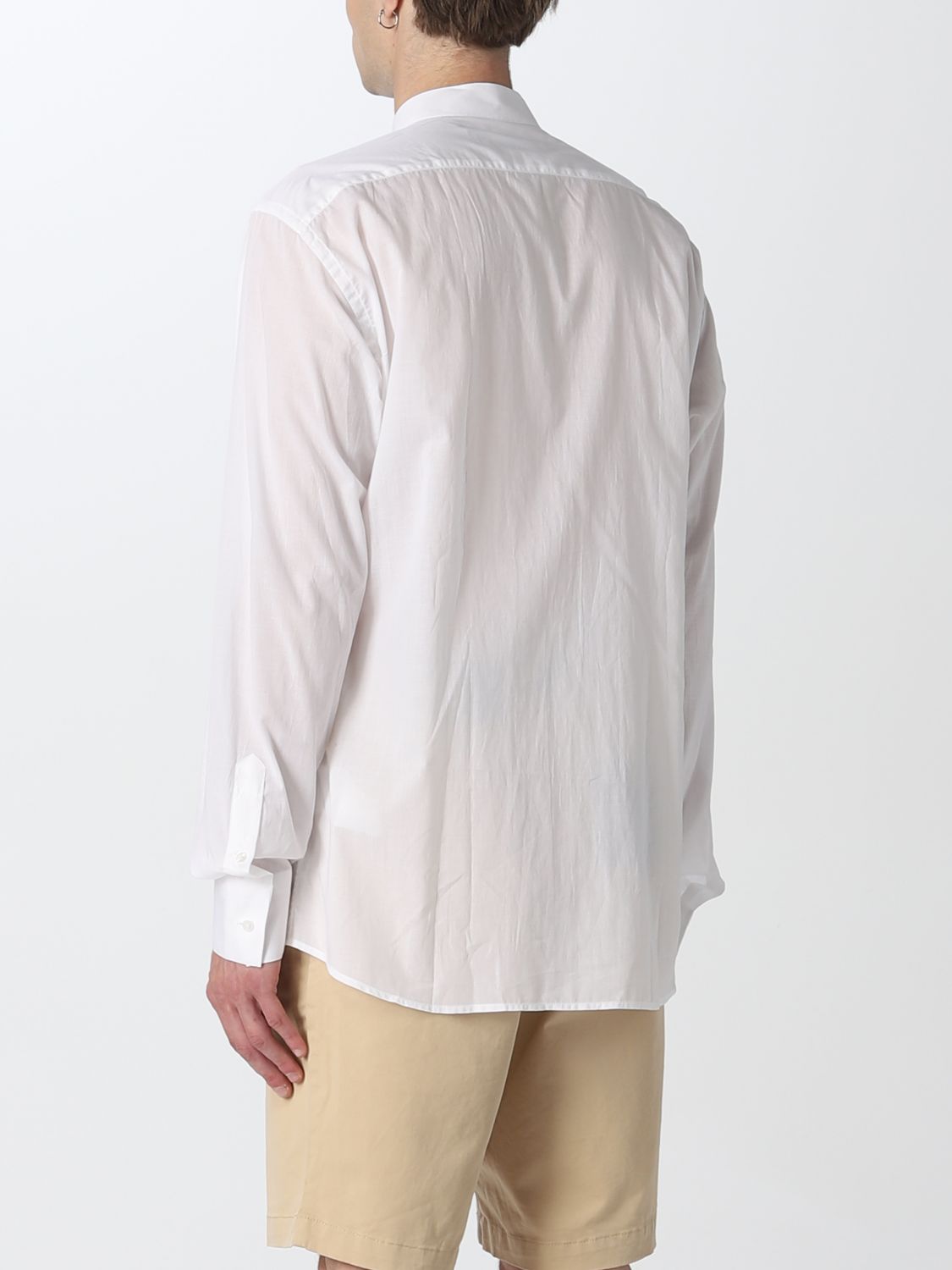 KARL LAGERFELD: Shirt men - White | Shirt Karl Lagerfeld 605035521617 ...